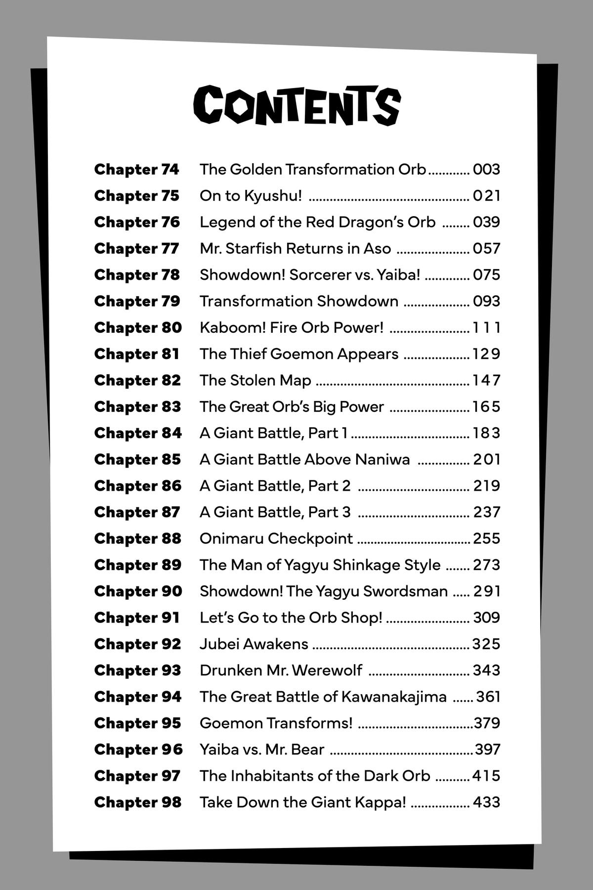 Read Yaiba - Samurai Legend chapter 74 image 3 on Lezhin