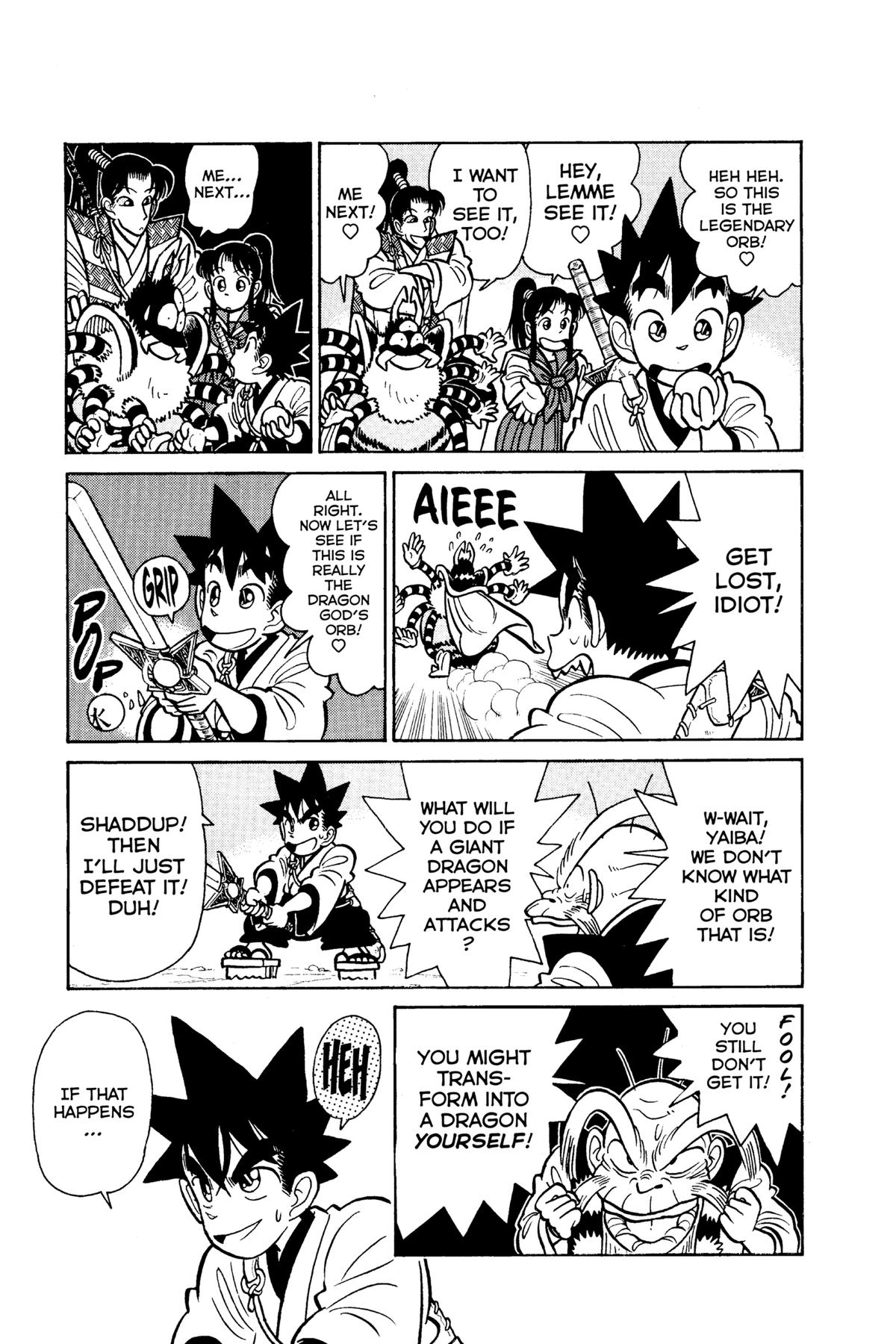 Read Yaiba - Samurai Legend chapter 74 image 6 on Lezhin