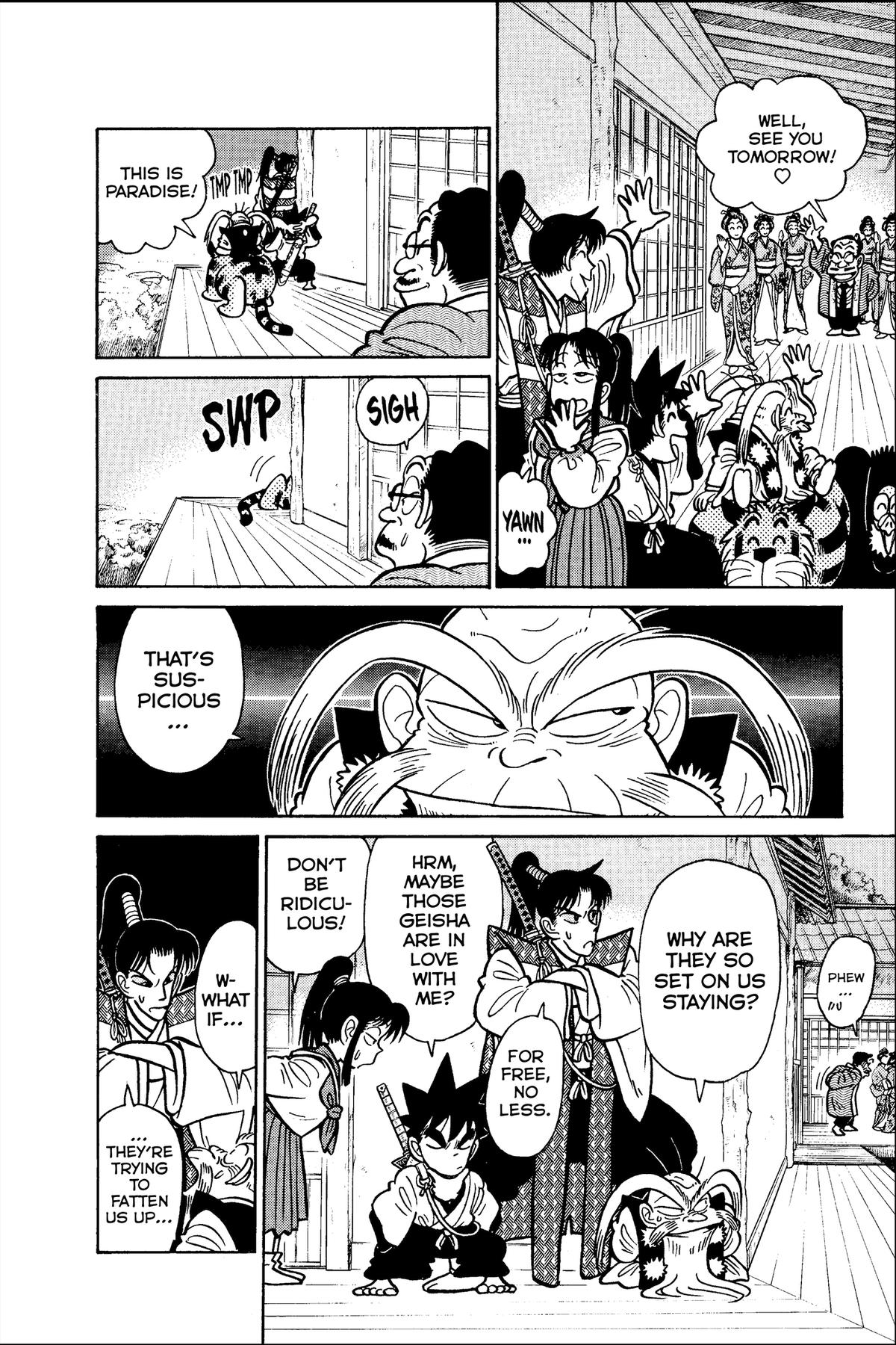 Read Yaiba - Samurai Legend chapter 76 image 11 on Lezhin