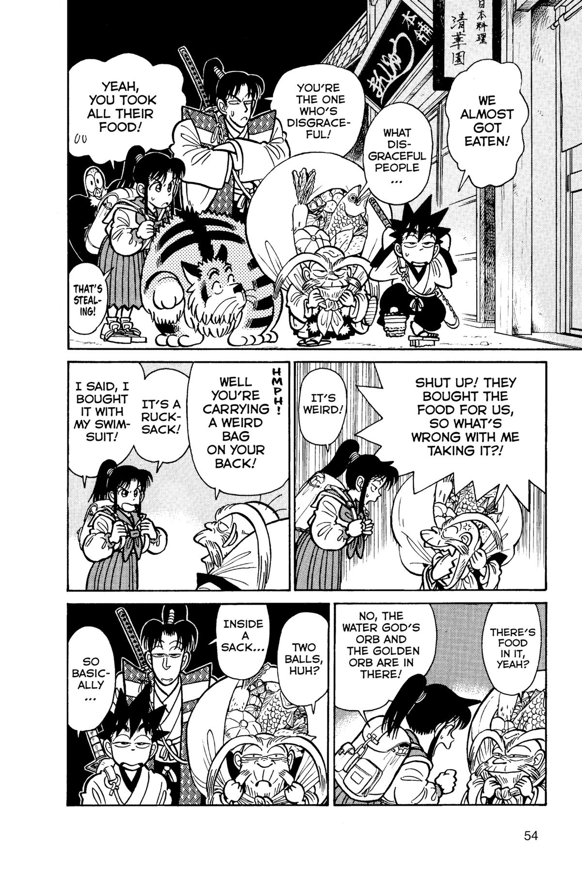 Read Yaiba - Samurai Legend chapter 76 image 15 on Lezhin