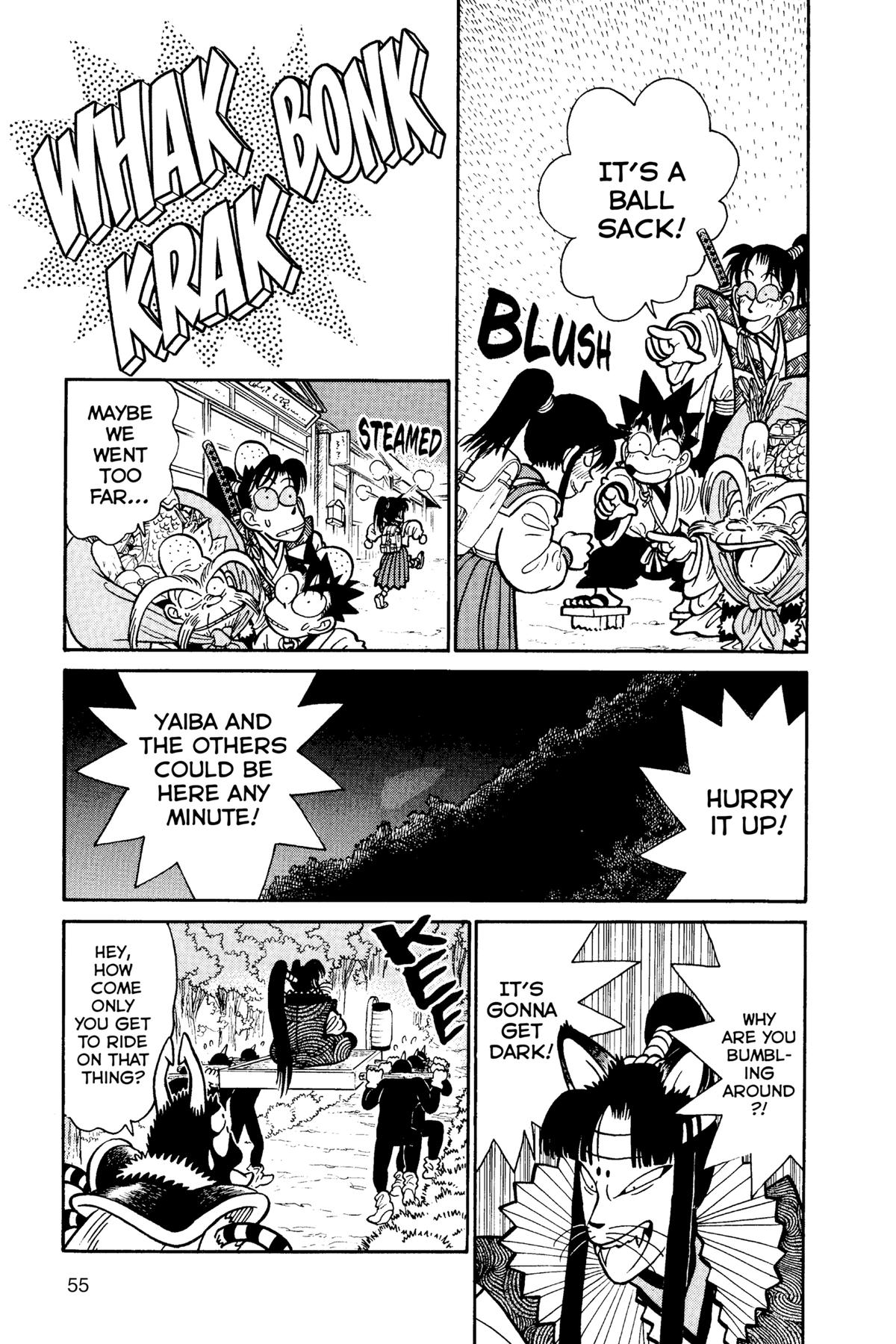 Read Yaiba - Samurai Legend chapter 76 image 16 on Lezhin