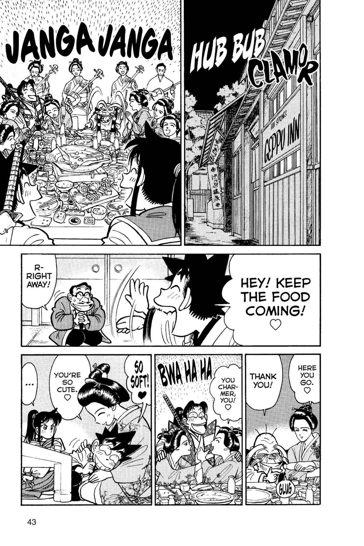 Read Yaiba - Samurai Legend chapter 76 image 4 on Lezhin