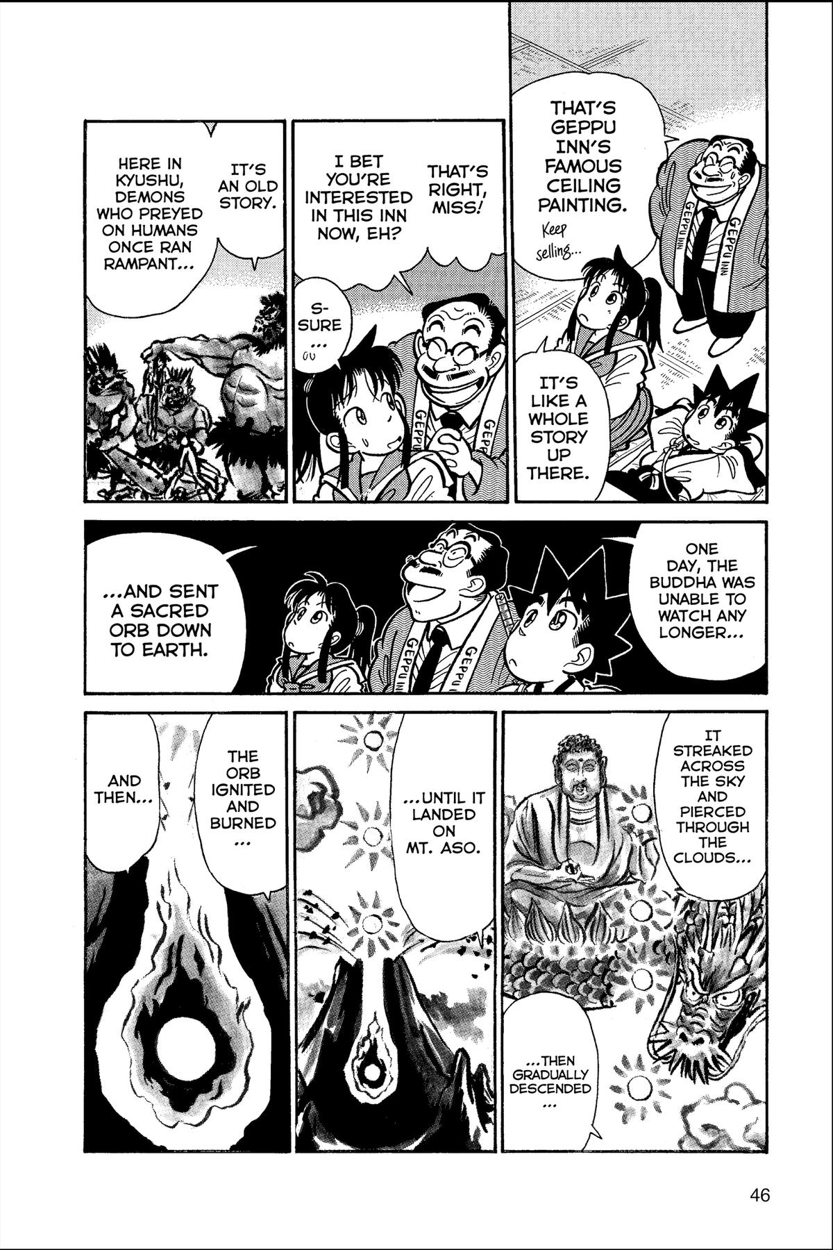 Read Yaiba - Samurai Legend chapter 76 image 7 on Lezhin