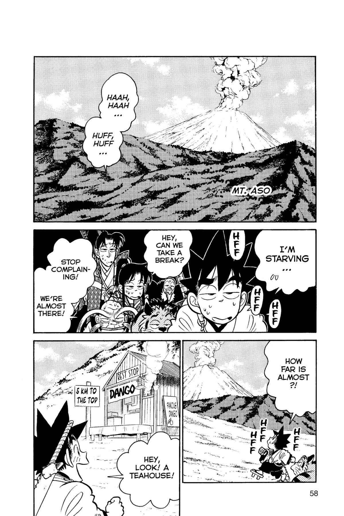 Read Yaiba - Samurai Legend chapter 77 image 1 on Lezhin