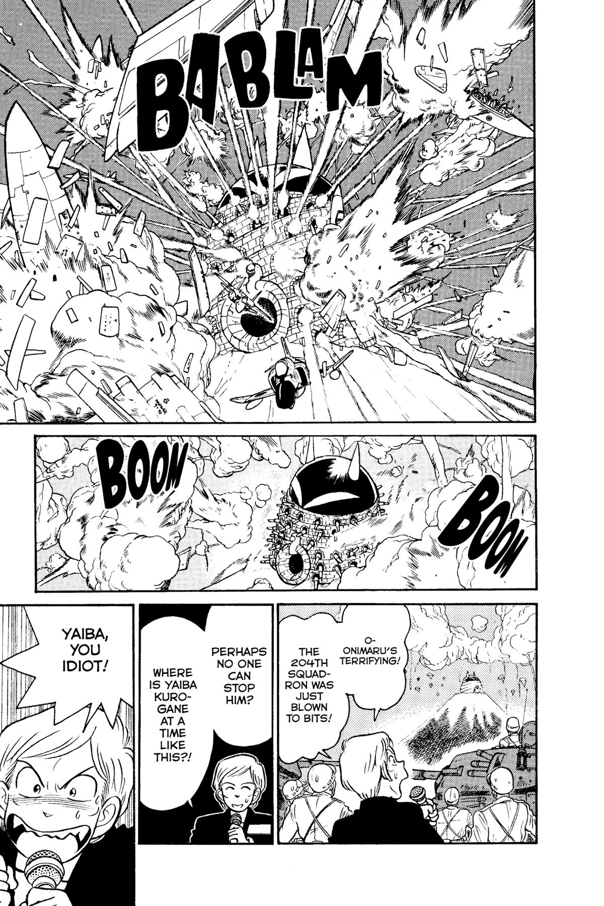 Read Yaiba - Samurai Legend chapter 77 image 10 on Lezhin