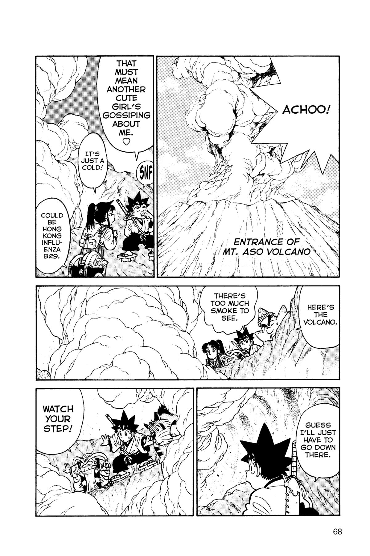 Read Yaiba - Samurai Legend chapter 77 image 11 on Lezhin