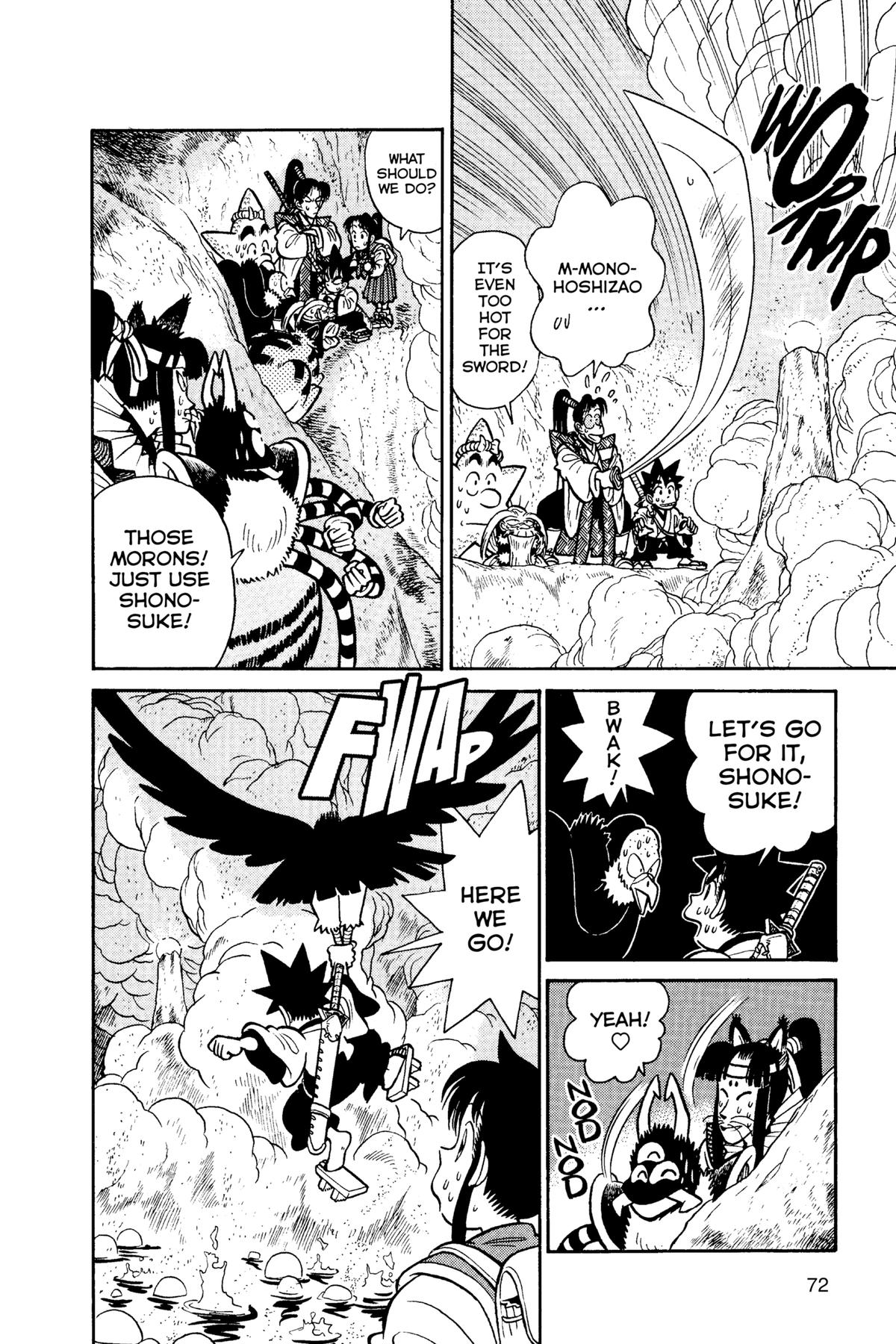 Read Yaiba - Samurai Legend chapter 77 image 15 on Lezhin