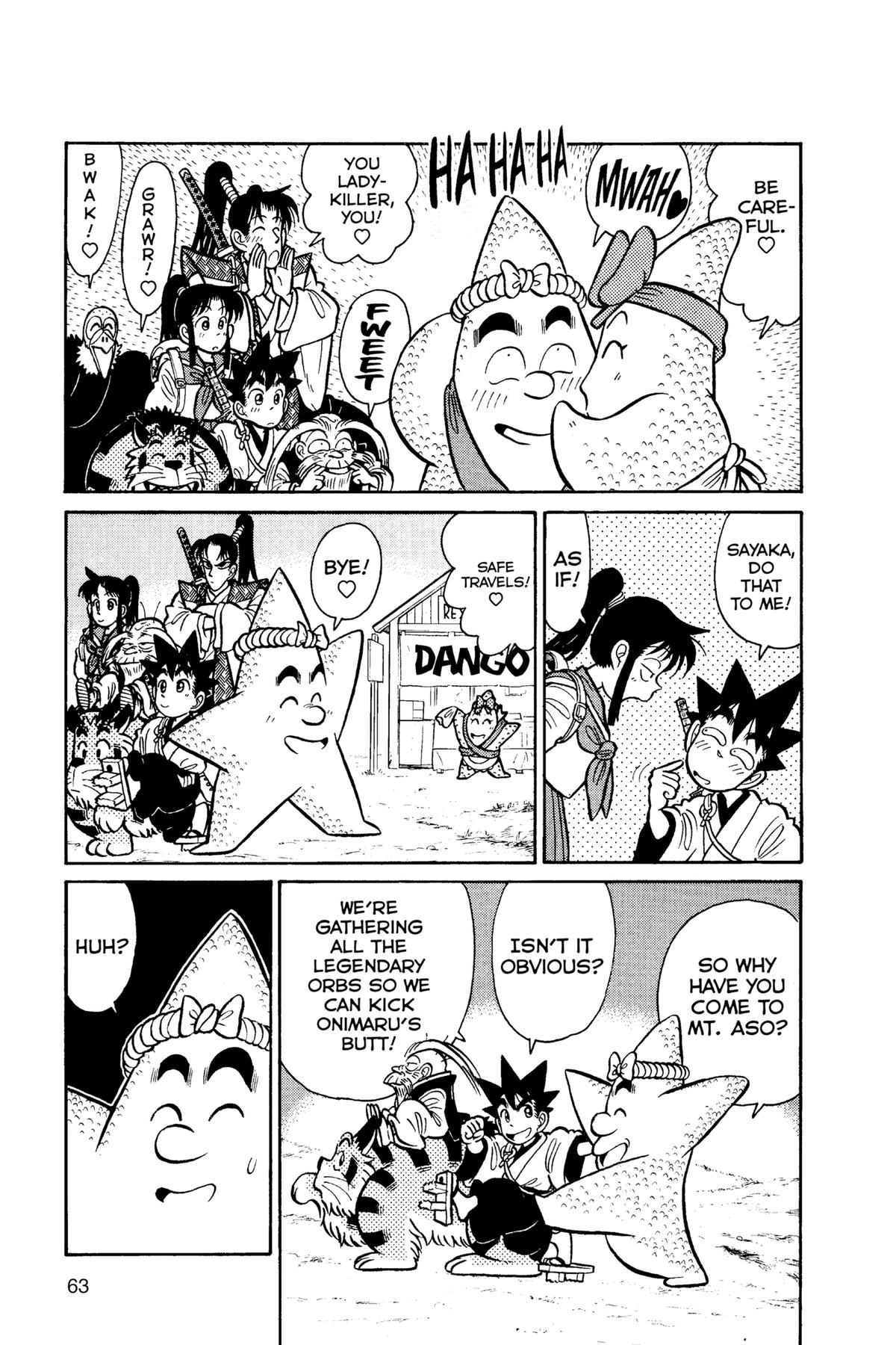 Read Yaiba - Samurai Legend chapter 77 image 6 on Lezhin
