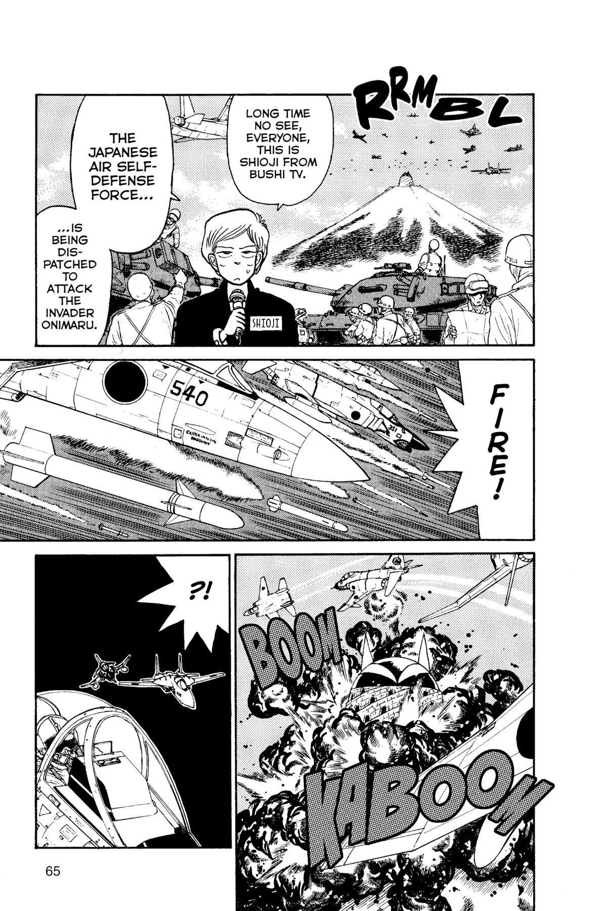 Read Yaiba - Samurai Legend chapter 77 image 8 on Lezhin