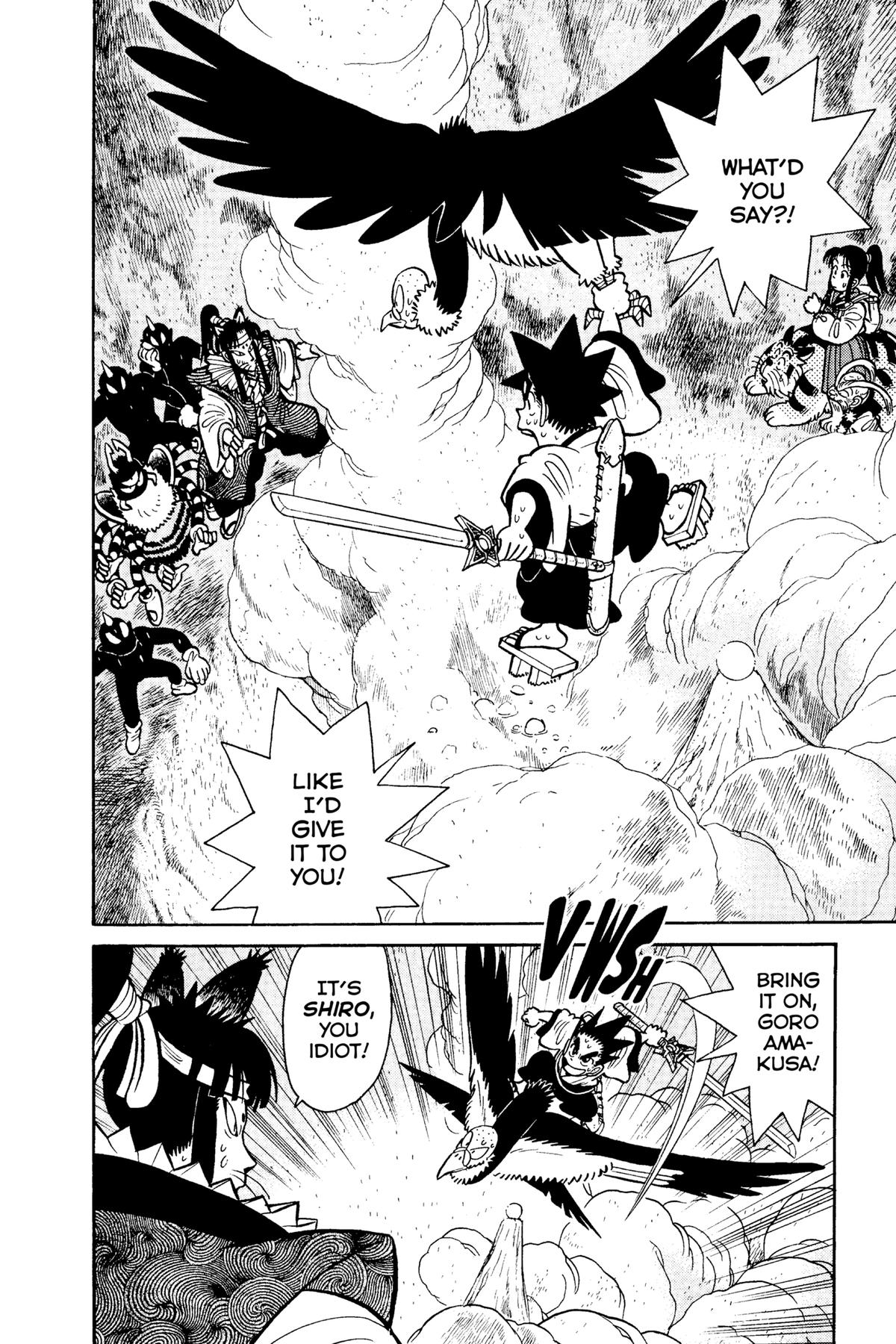 Read Yaiba - Samurai Legend chapter 78 image 1 on Lezhin
