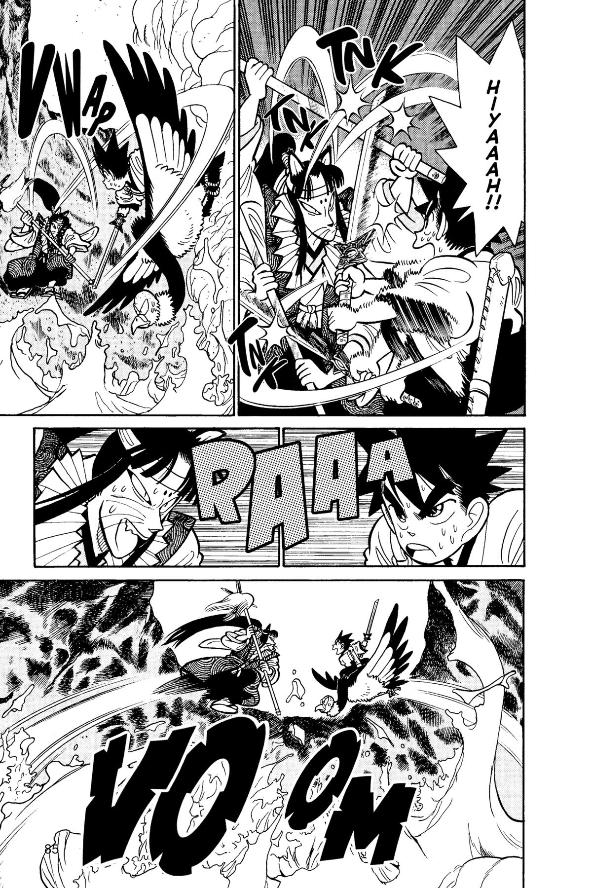 Read Yaiba - Samurai Legend chapter 78 image 10 on Lezhin