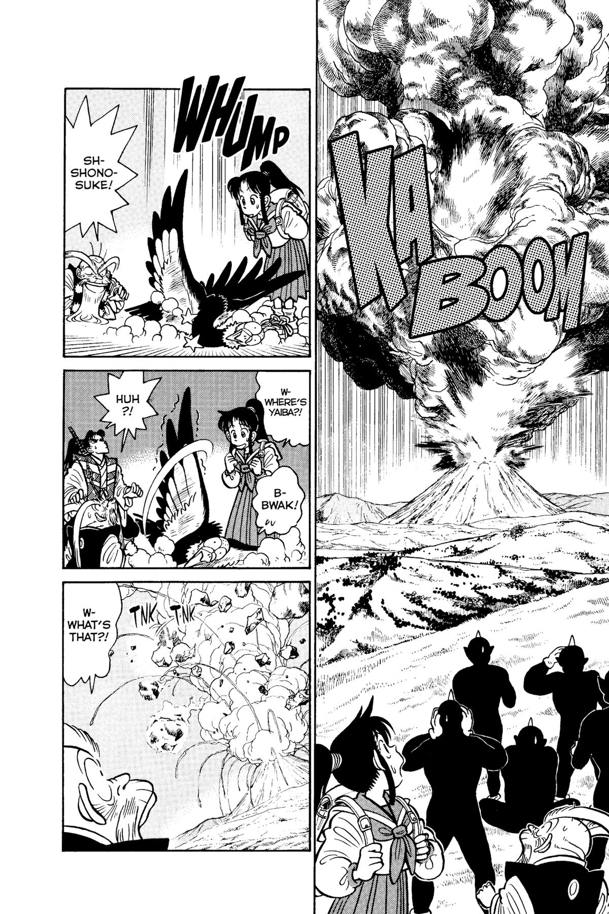 Read Yaiba - Samurai Legend chapter 78 image 11 on Lezhin