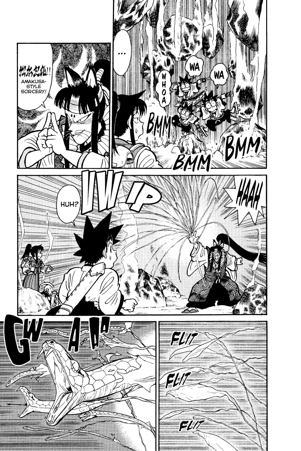 Read Yaiba - Samurai Legend chapter 78 image 14 on Lezhin