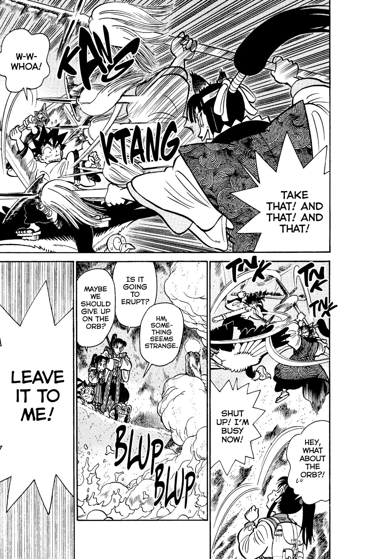 Read Yaiba - Samurai Legend chapter 78 image 4 on Lezhin