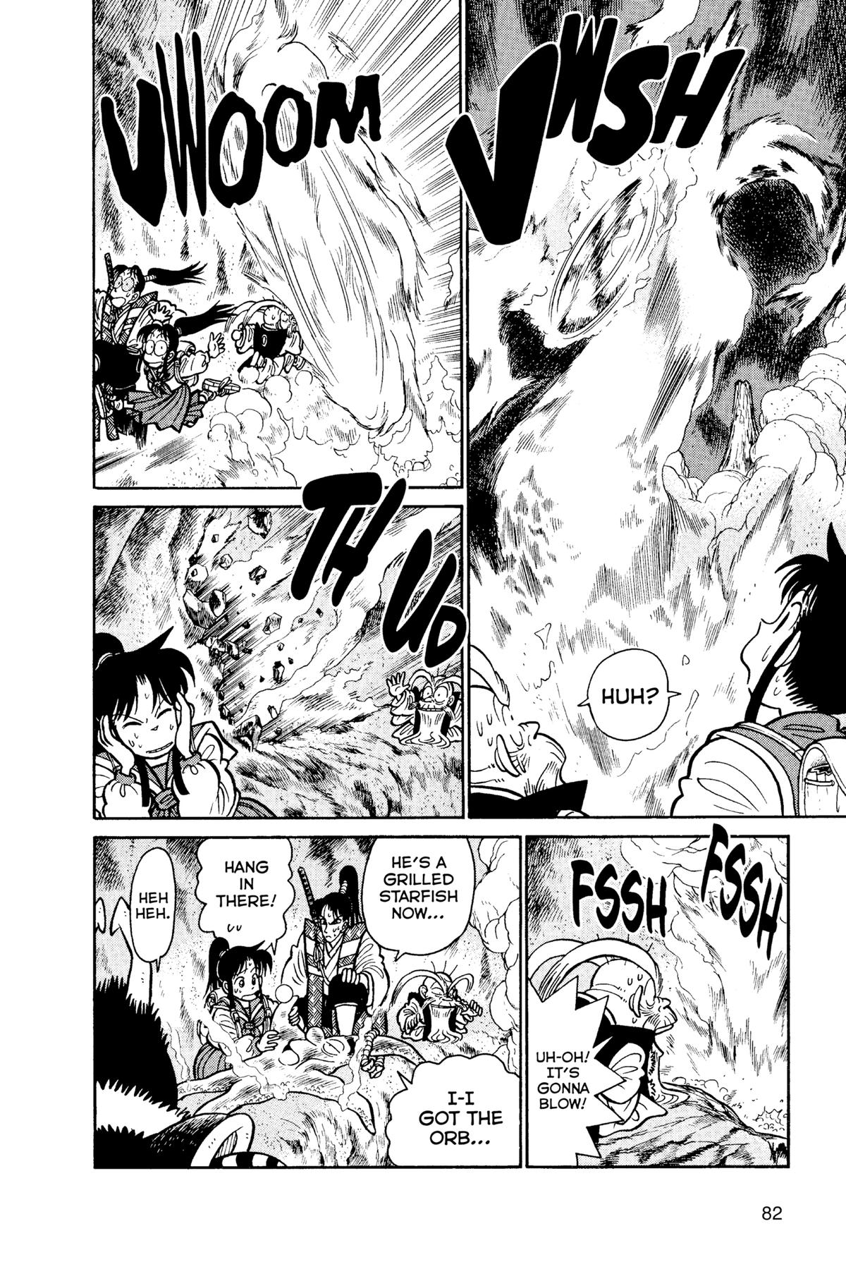 Read Yaiba - Samurai Legend chapter 78 image 7 on Lezhin