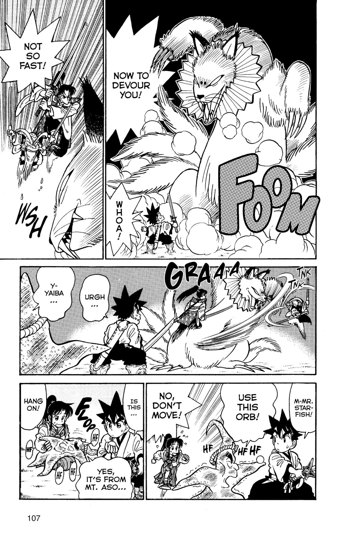 Read Yaiba - Samurai Legend chapter 79 image 14 on Lezhin