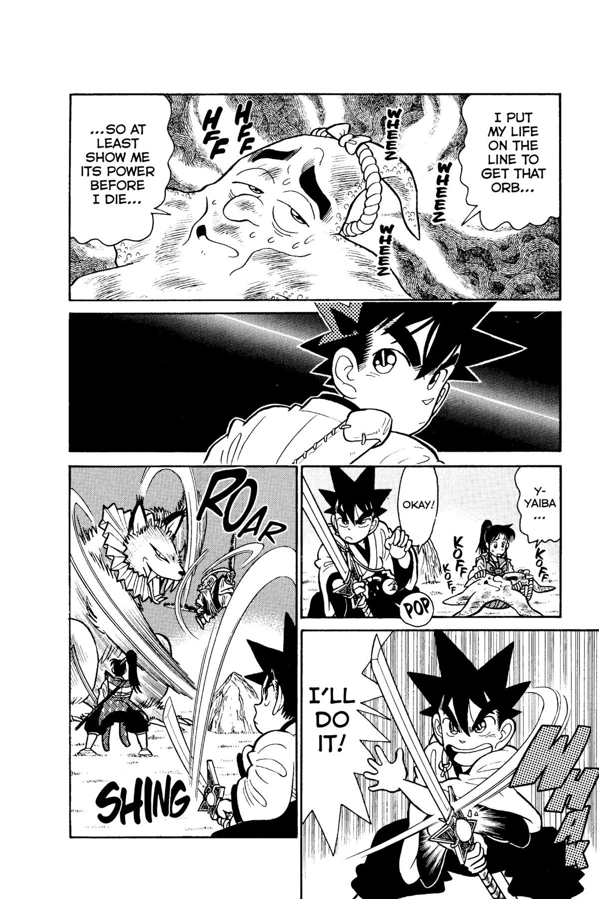 Read Yaiba - Samurai Legend chapter 79 image 15 on Lezhin