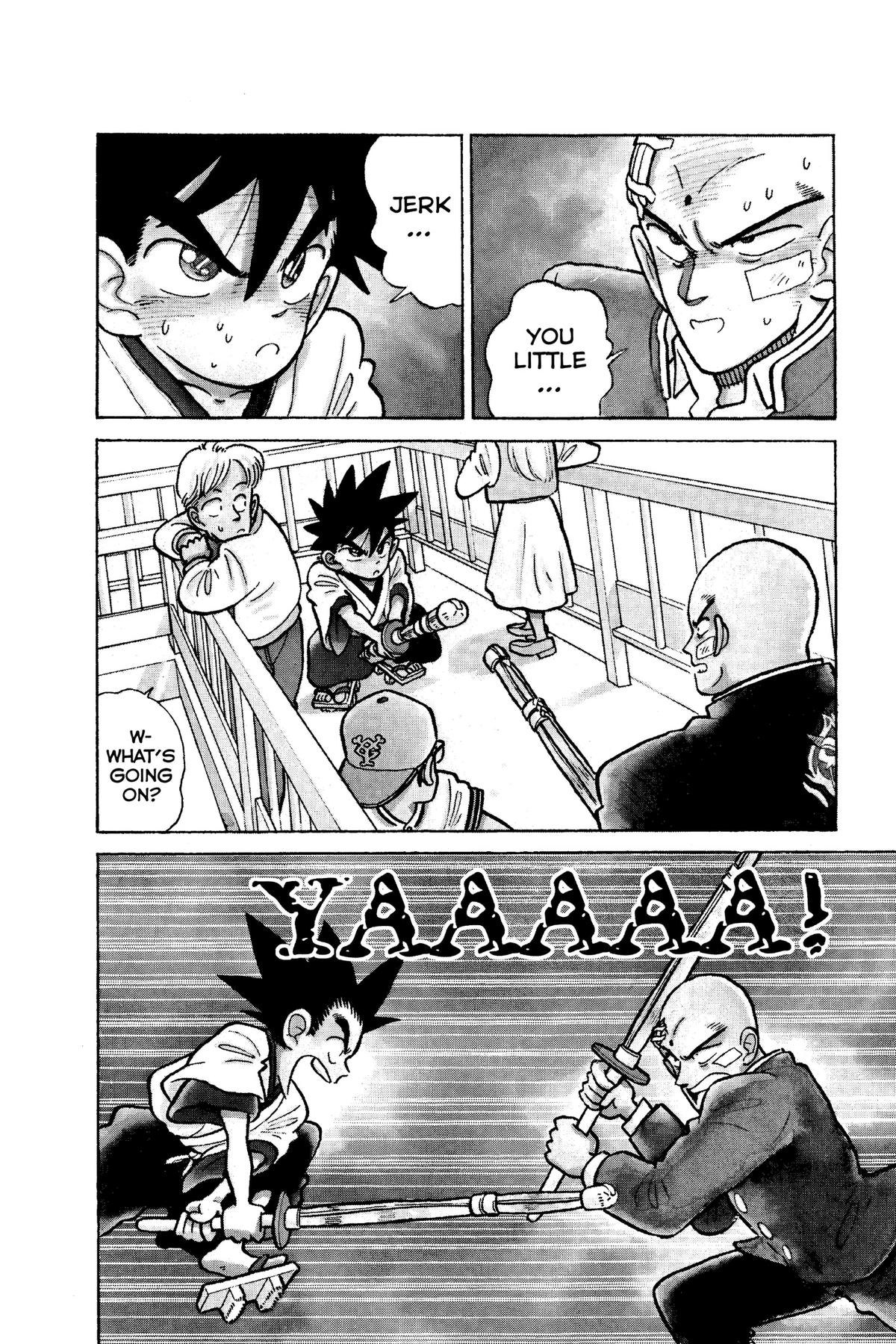 Read Yaiba - Samurai Legend chapter 8 image 1 on Lezhin