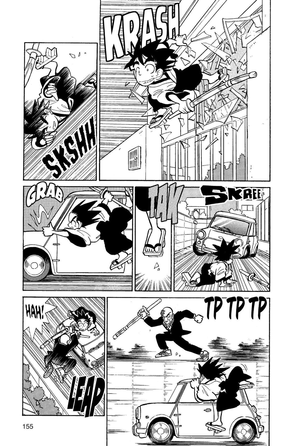 Read Yaiba - Samurai Legend chapter 8 image 10 on Lezhin