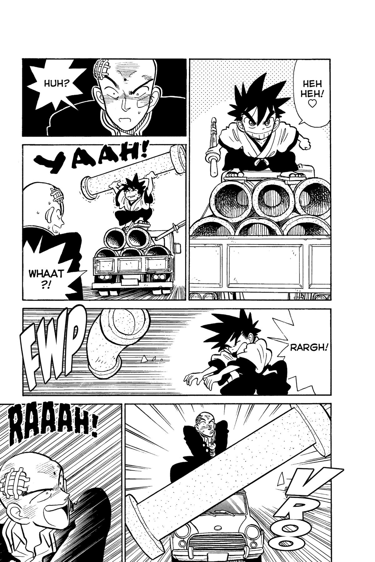 Read Yaiba - Samurai Legend chapter 8 image 12 on Lezhin