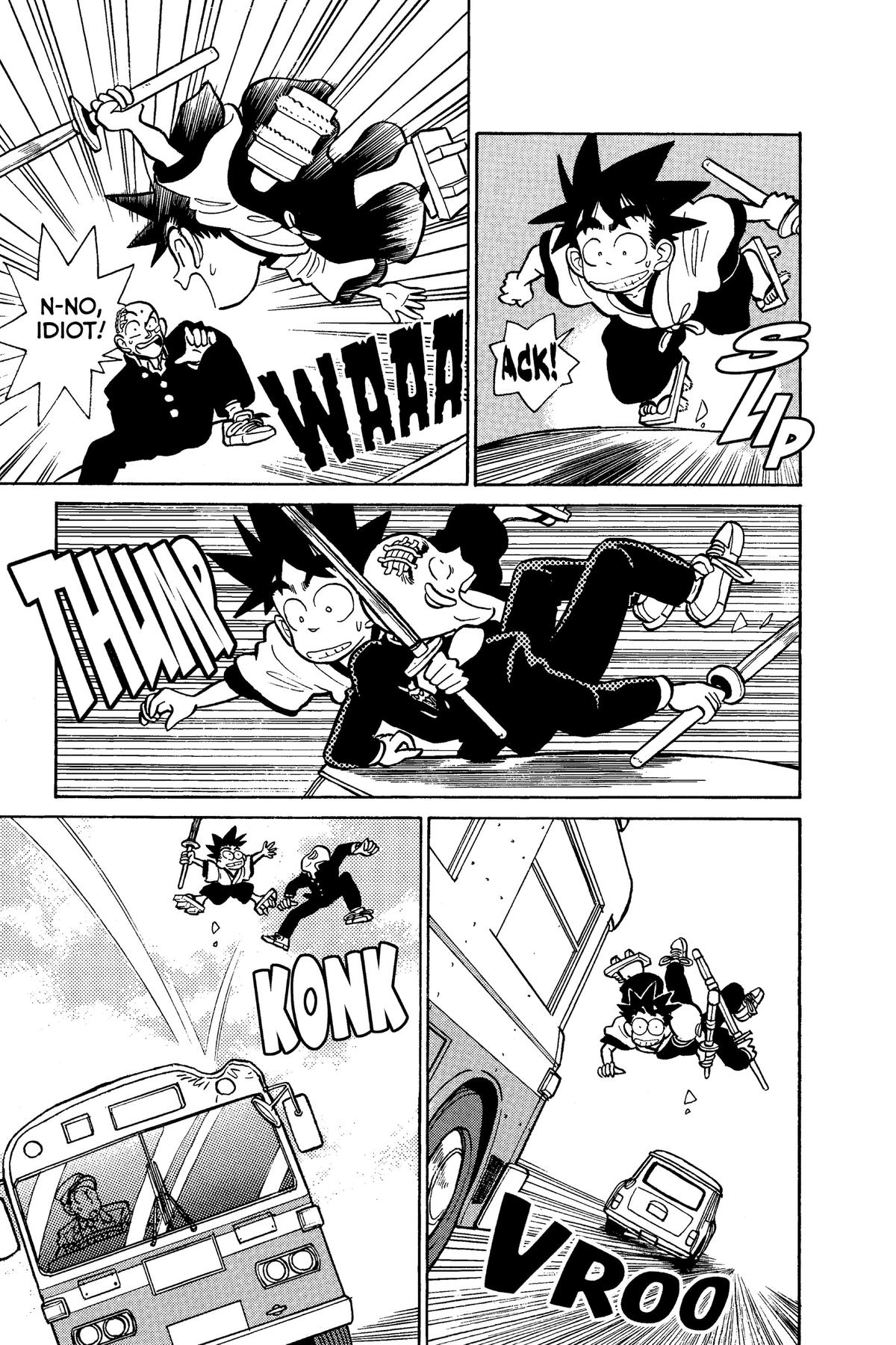 Read Yaiba - Samurai Legend chapter 8 image 16 on Lezhin