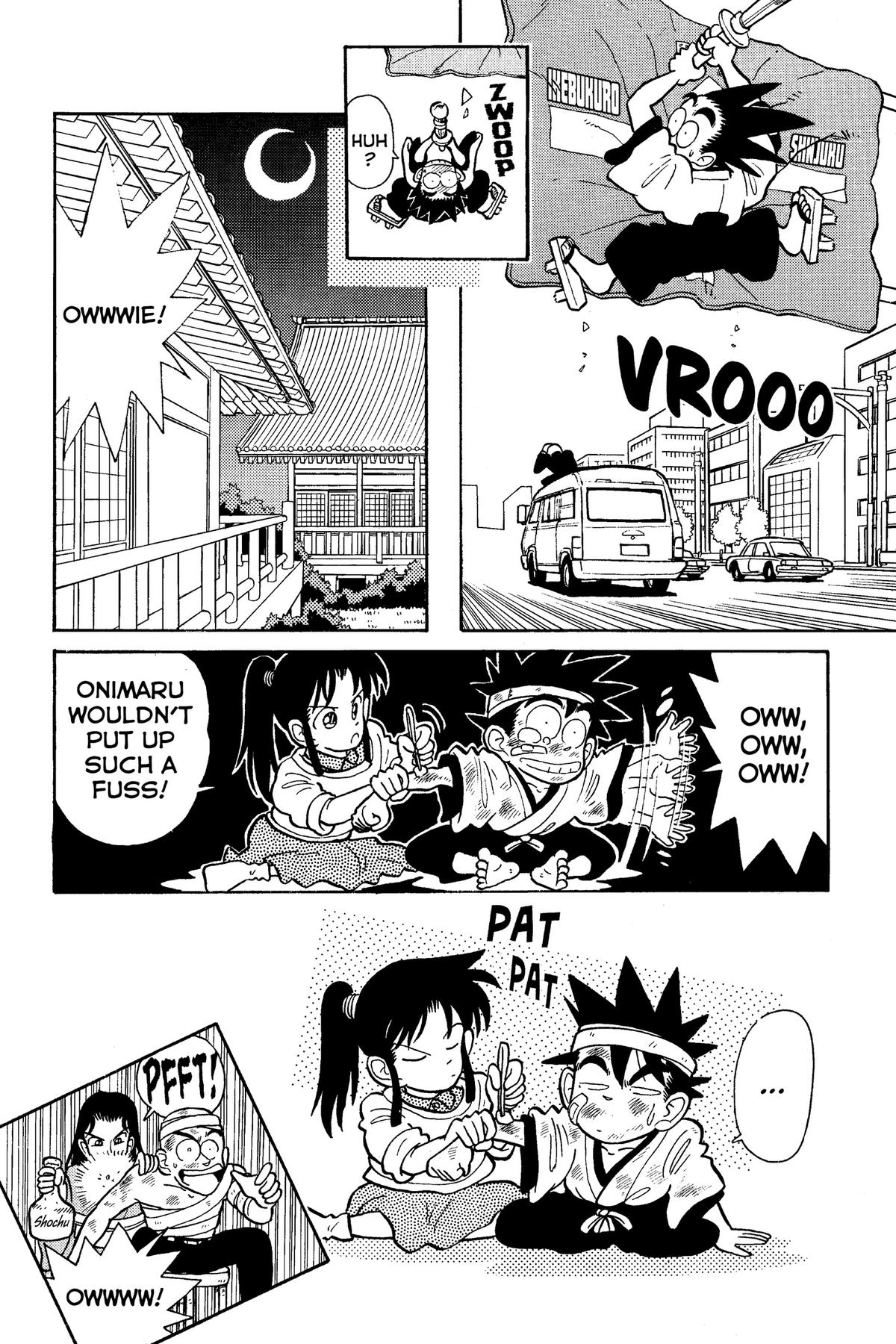 Read Yaiba - Samurai Legend chapter 8 image 19 on Lezhin
