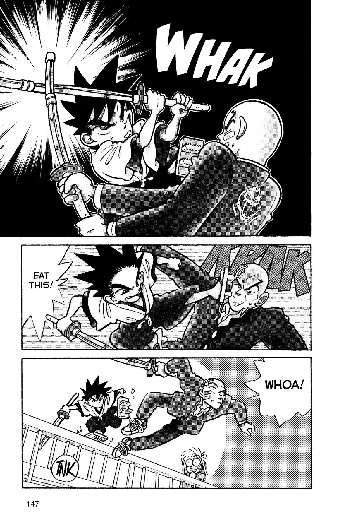 Read Yaiba - Samurai Legend chapter 8 image 2 on Lezhin