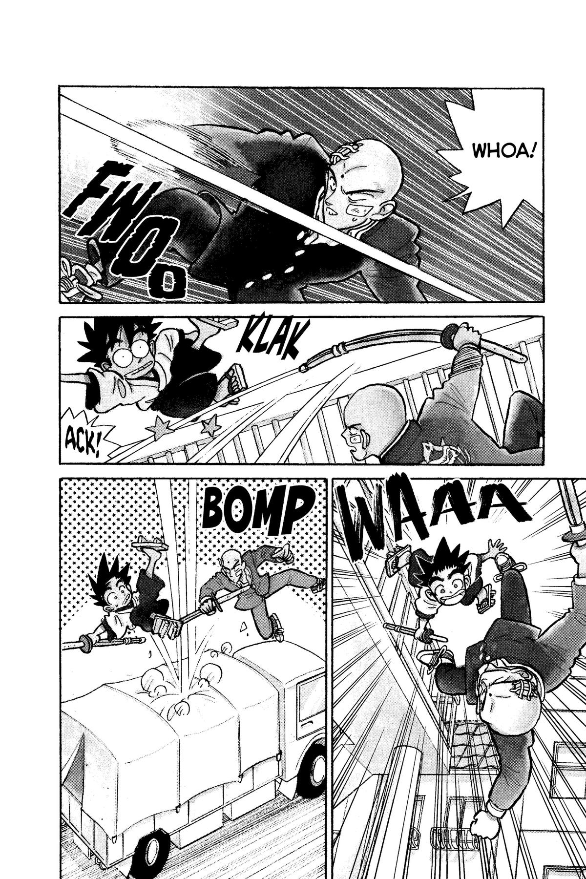 Read Yaiba - Samurai Legend chapter 8 image 3 on Lezhin