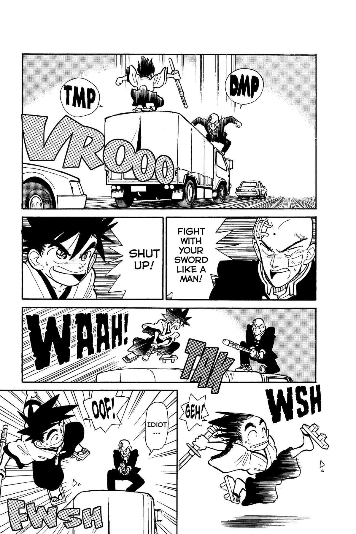 Read Yaiba - Samurai Legend chapter 8 image 4 on Lezhin