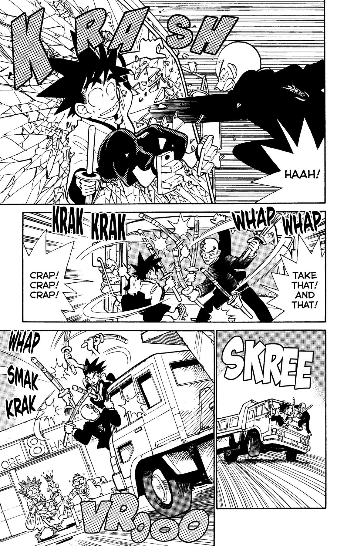 Read Yaiba - Samurai Legend chapter 8 image 6 on Lezhin