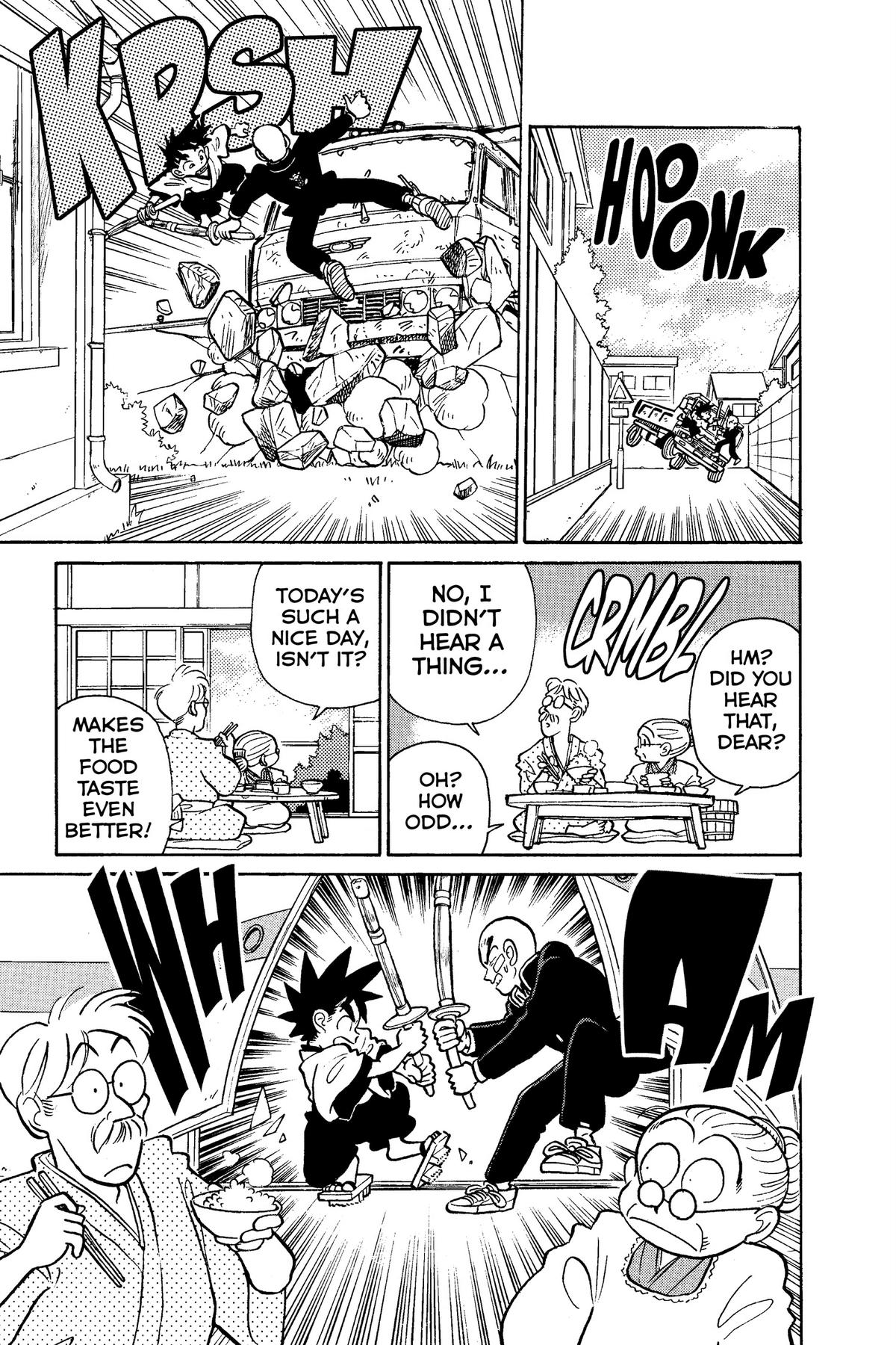 Read Yaiba - Samurai Legend chapter 8 image 8 on Lezhin