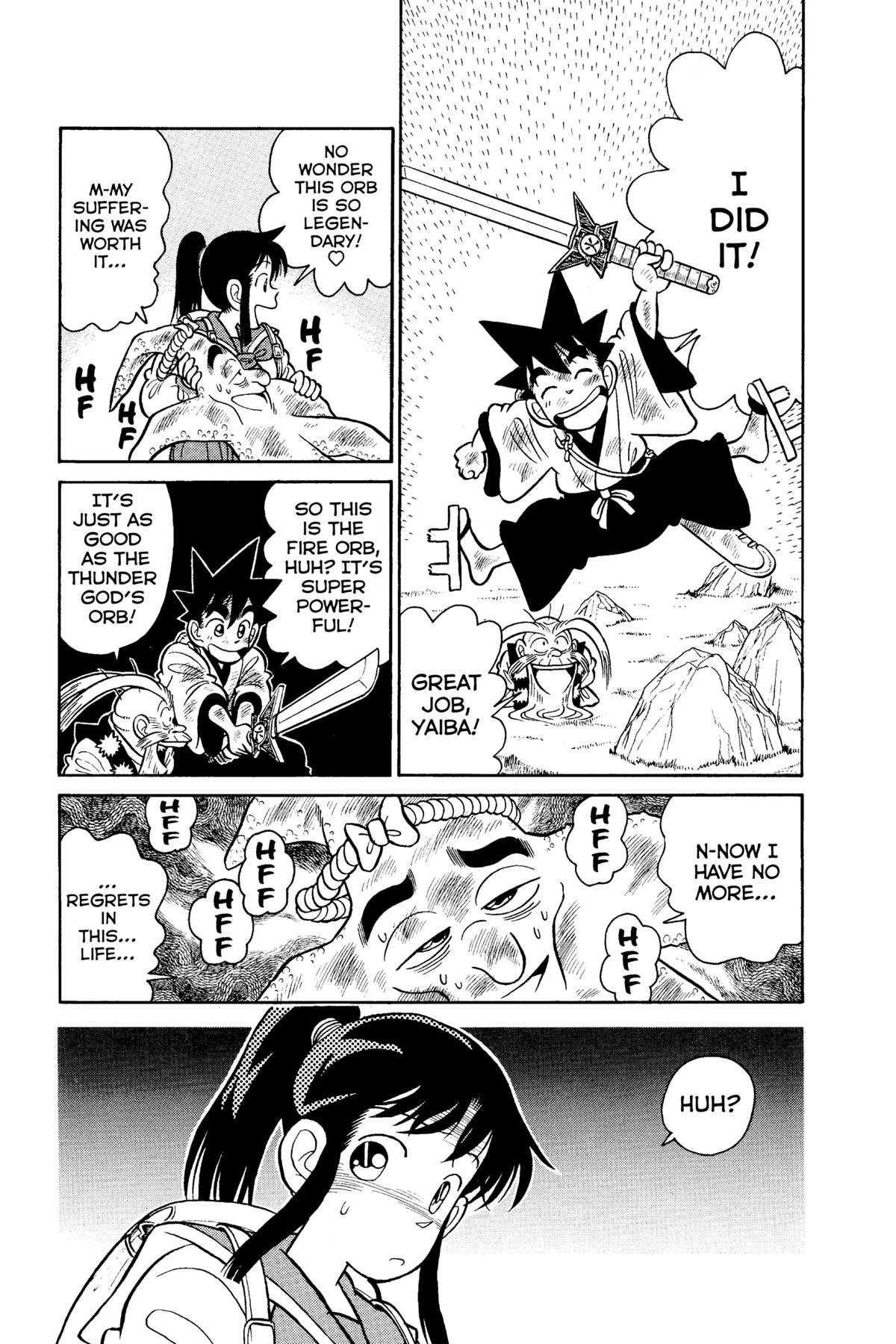 Read Yaiba - Samurai Legend chapter 80 image 12 on Lezhin