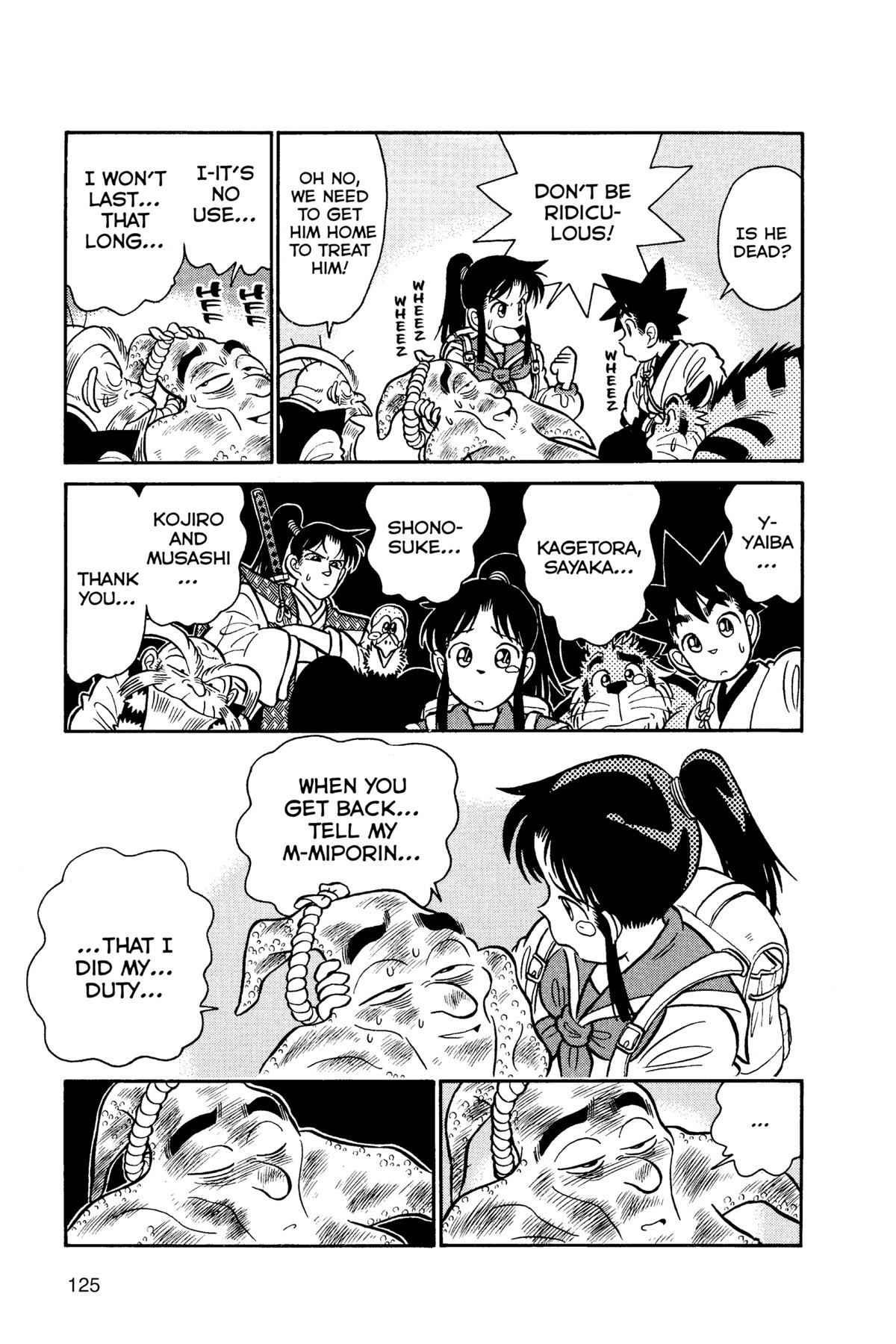 Read Yaiba - Samurai Legend chapter 80 image 14 on Lezhin