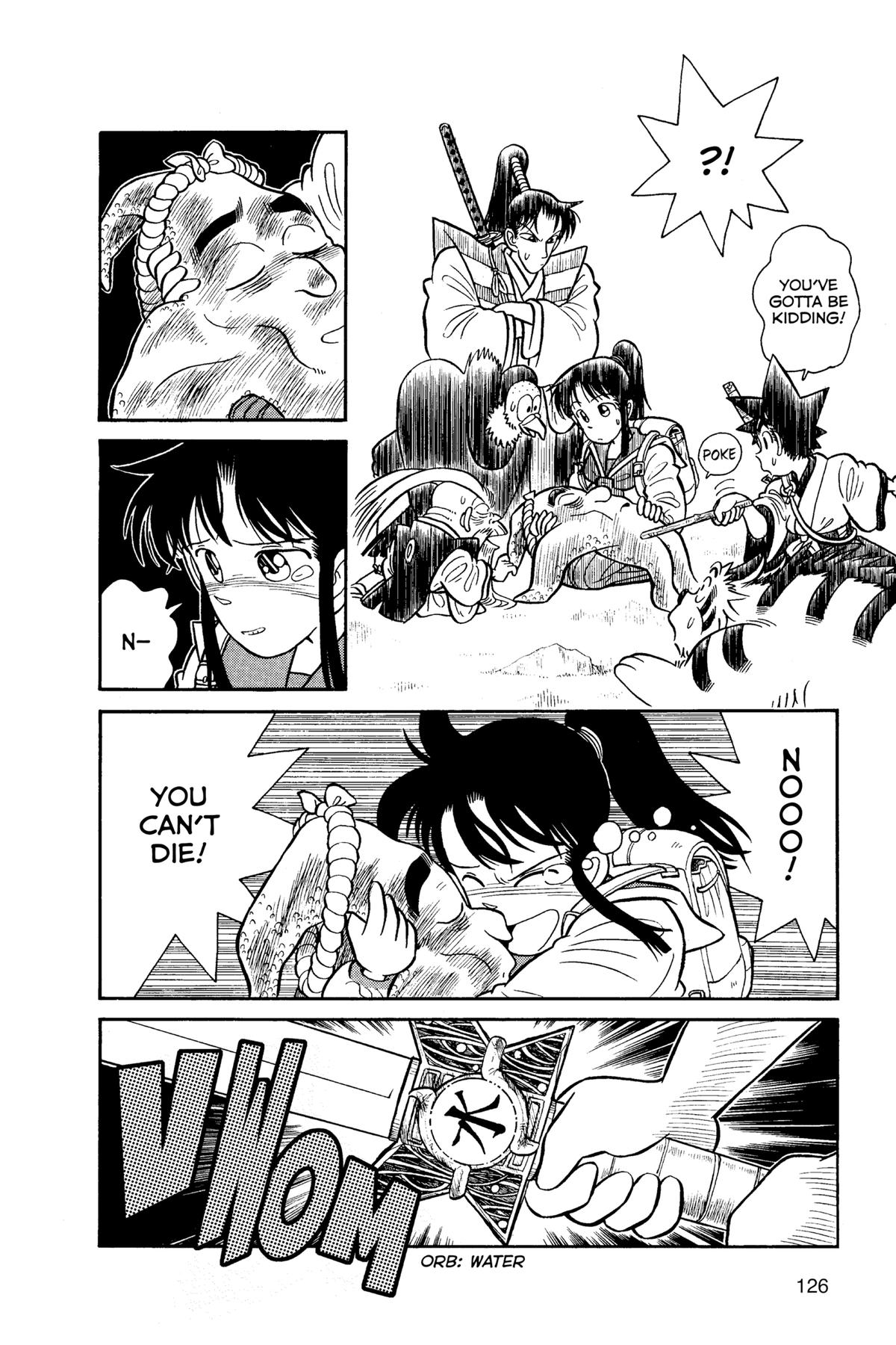 Read Yaiba - Samurai Legend chapter 80 image 15 on Lezhin