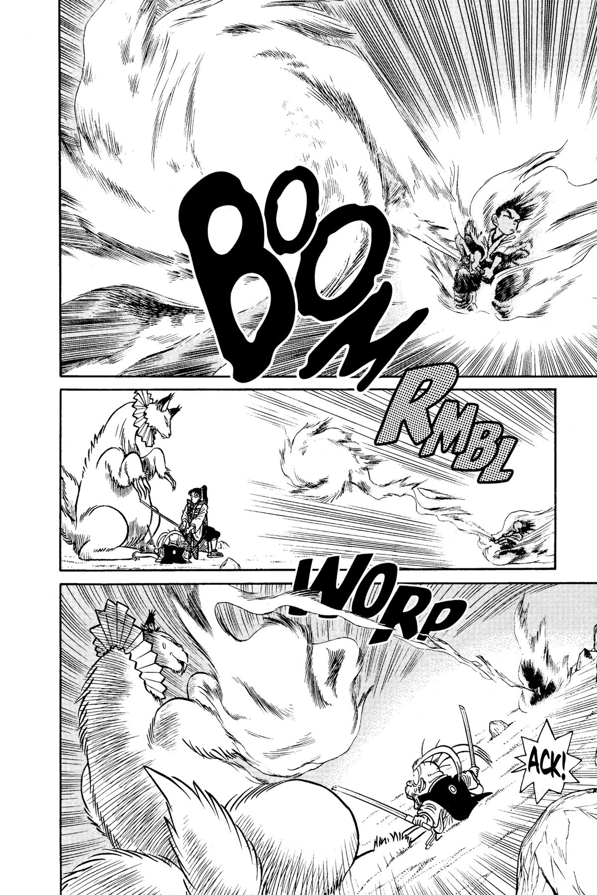 Read Yaiba - Samurai Legend chapter 80 image 3 on Lezhin