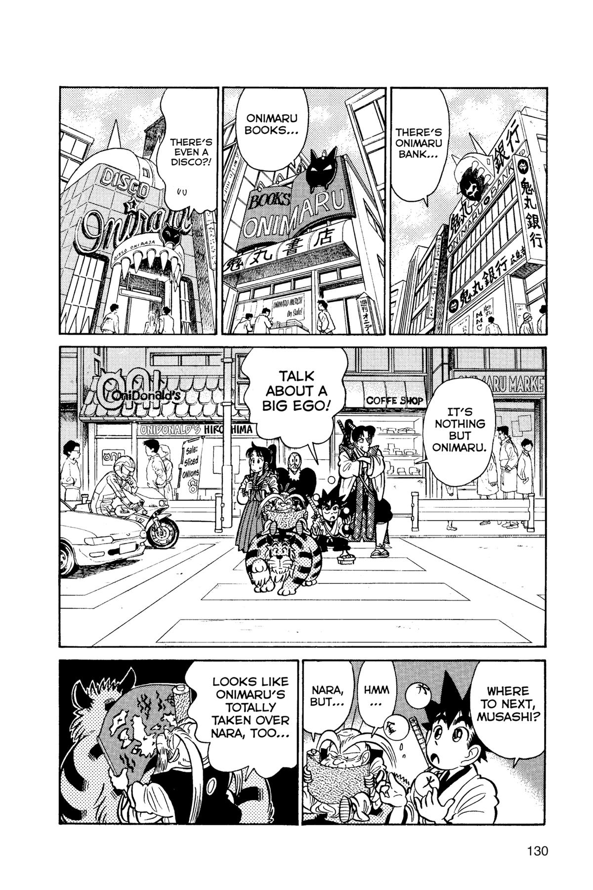 Read Yaiba - Samurai Legend chapter 81 image 1 on Lezhin