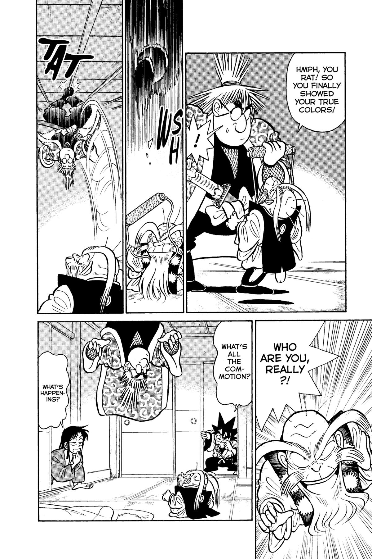 Read Yaiba - Samurai Legend chapter 81 image 13 on Lezhin