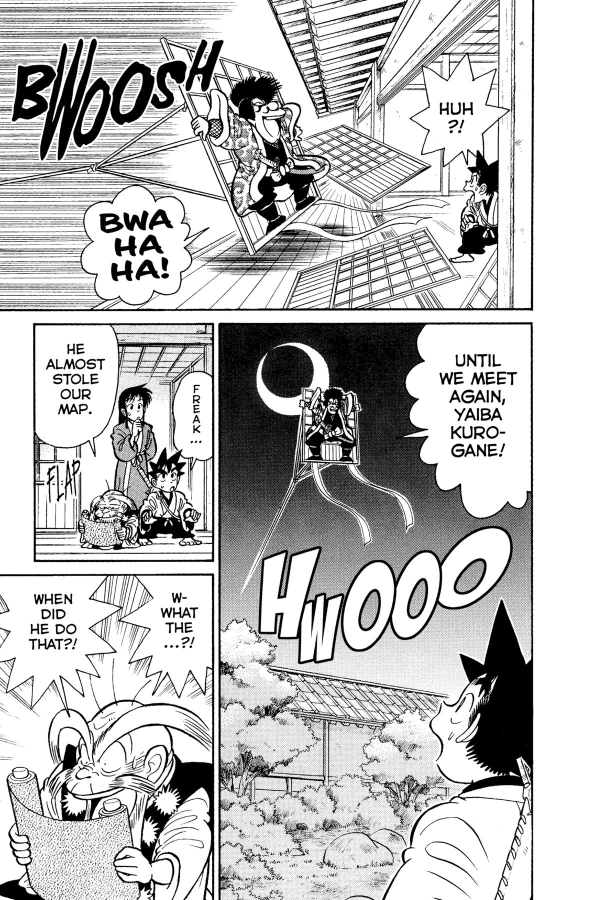 Read Yaiba - Samurai Legend chapter 81 image 16 on Lezhin