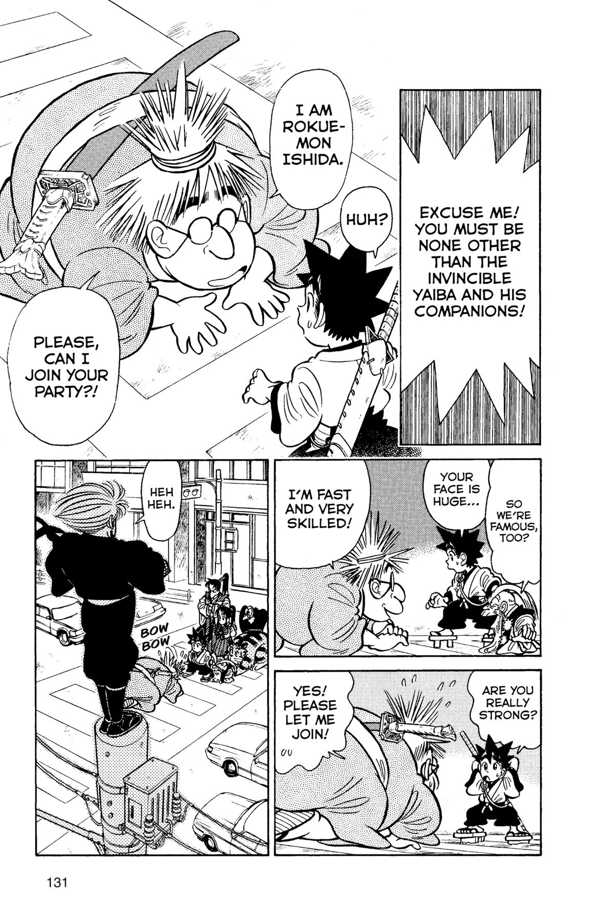 Read Yaiba - Samurai Legend chapter 81 image 2 on Lezhin