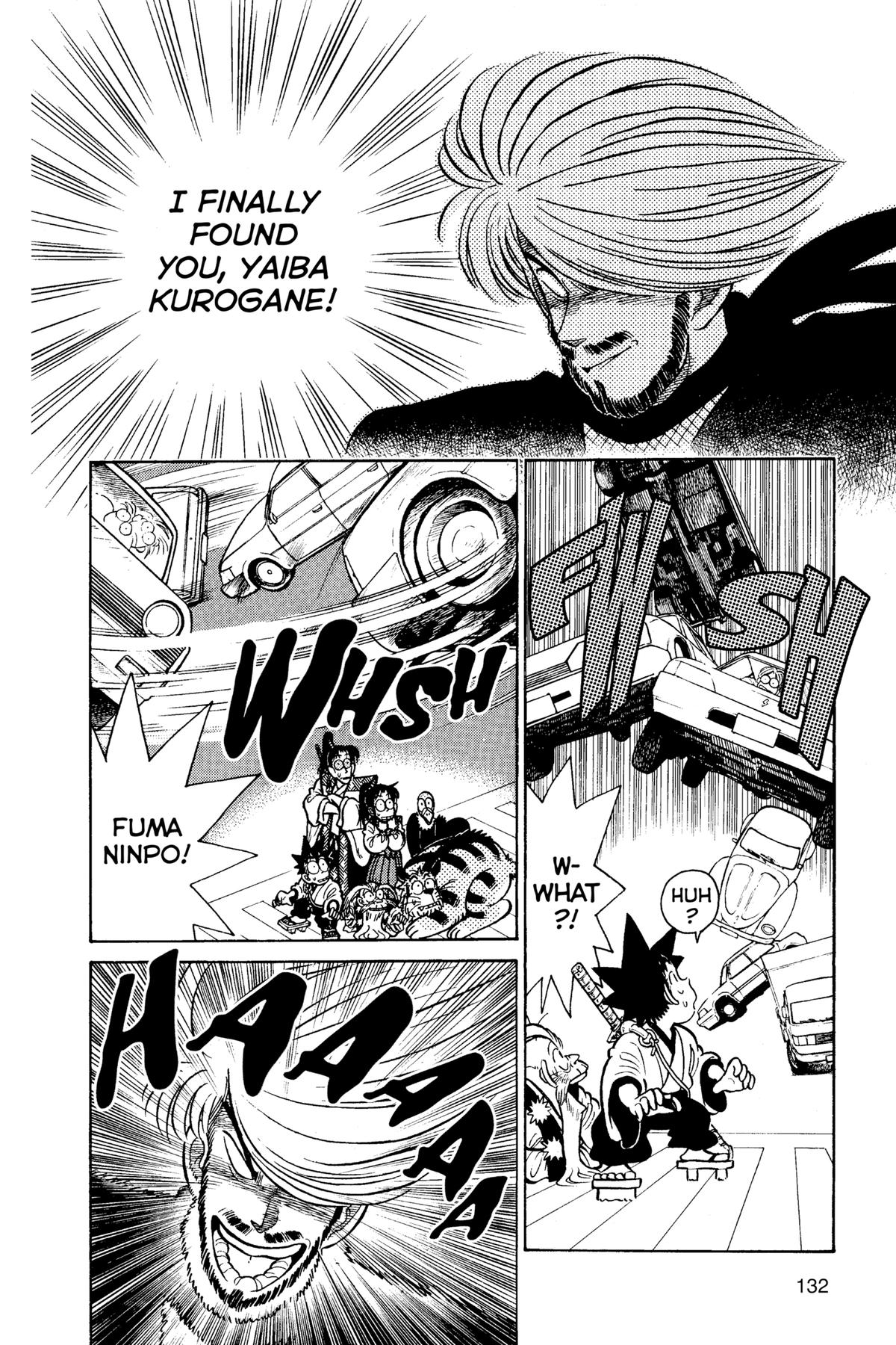 Read Yaiba - Samurai Legend chapter 81 image 3 on Lezhin