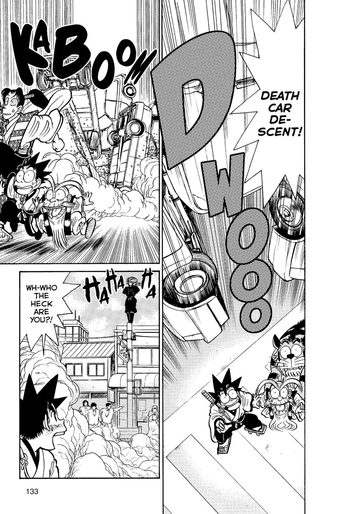 Read Yaiba - Samurai Legend chapter 81 image 4 on Lezhin