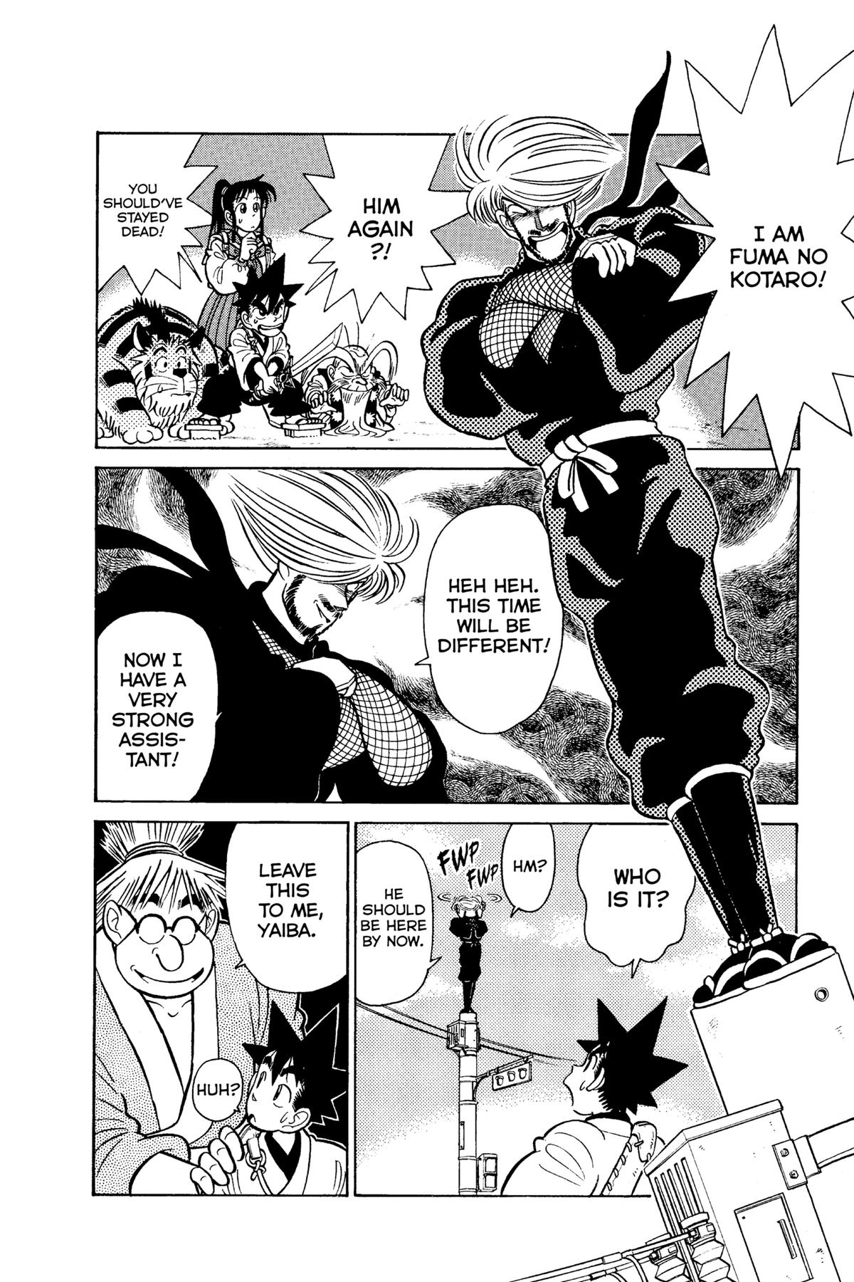 Read Yaiba - Samurai Legend chapter 81 image 5 on Lezhin
