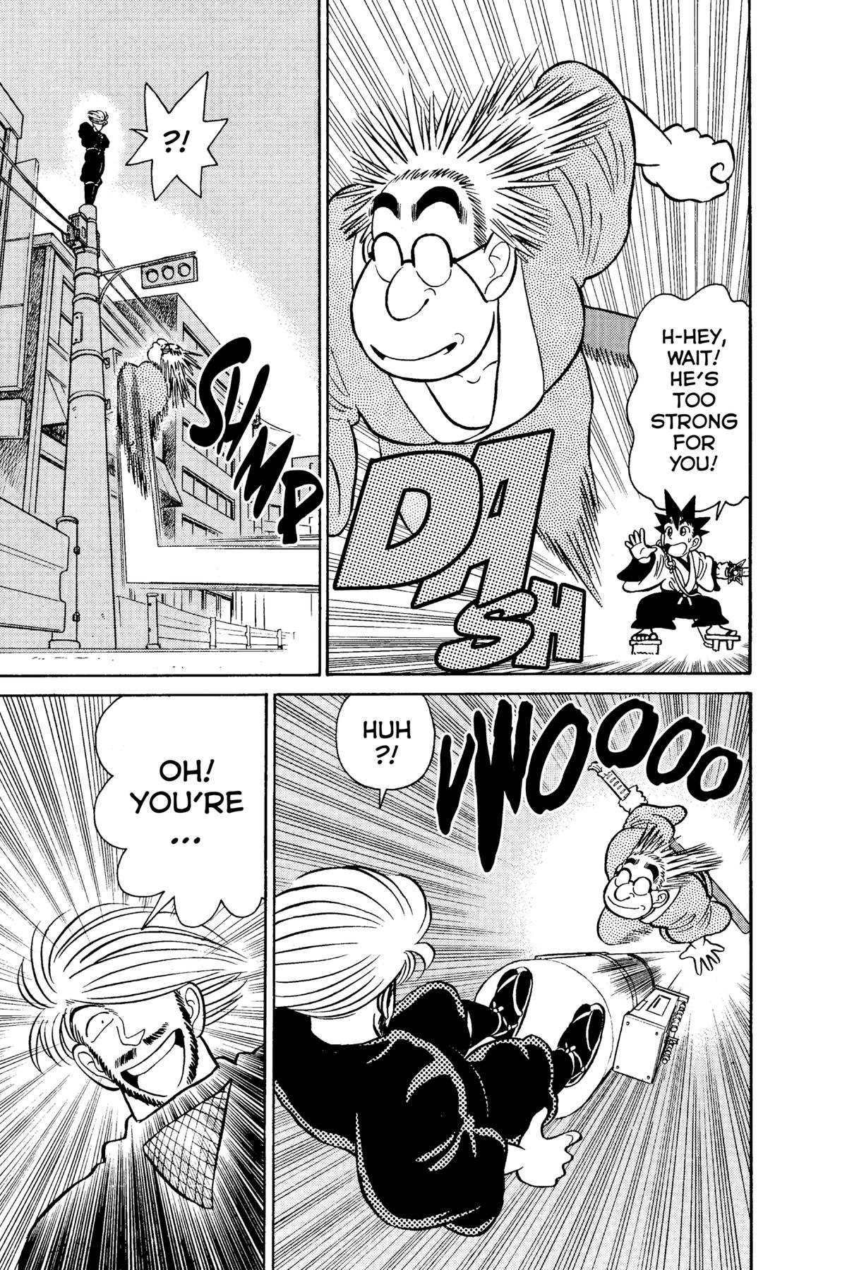 Read Yaiba - Samurai Legend chapter 81 image 6 on Lezhin