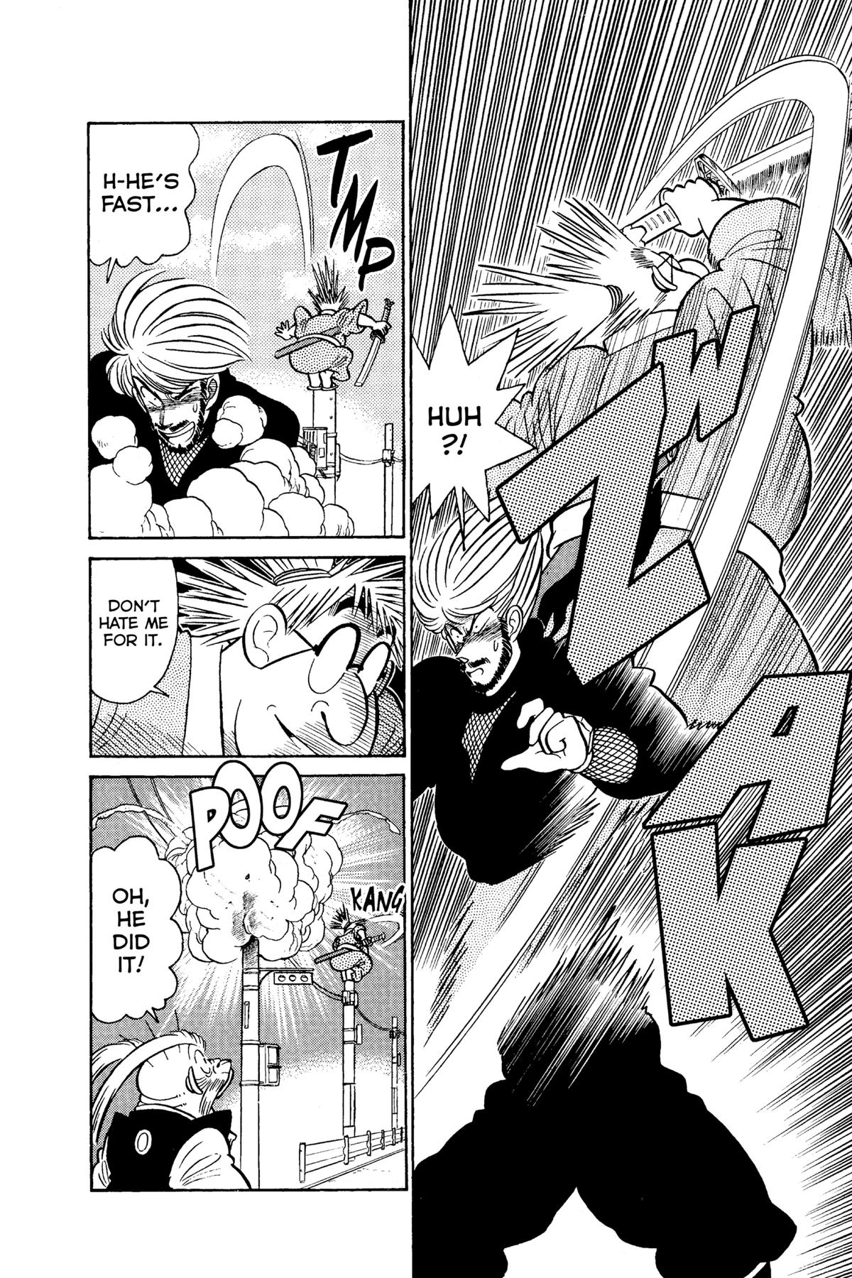 Read Yaiba - Samurai Legend chapter 81 image 7 on Lezhin