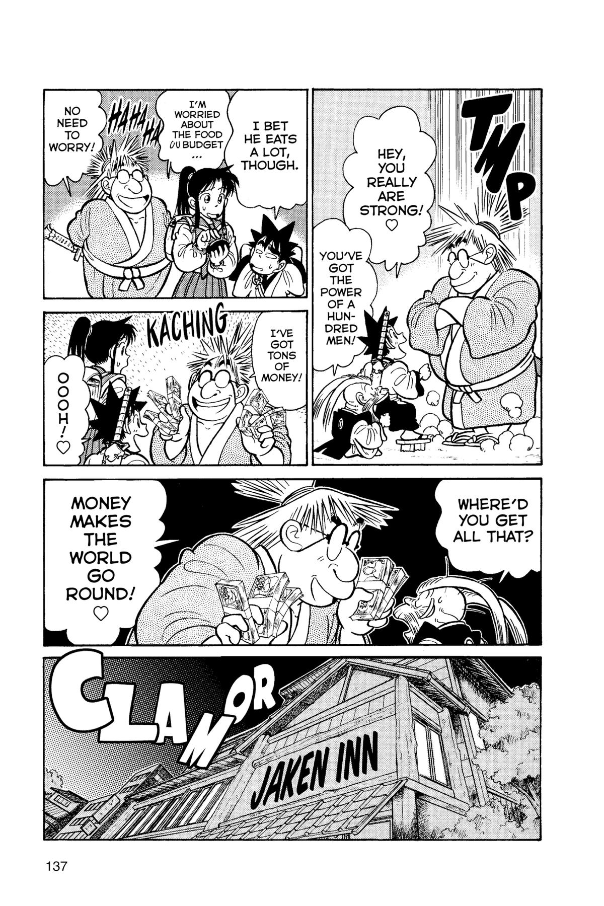 Read Yaiba - Samurai Legend chapter 81 image 8 on Lezhin