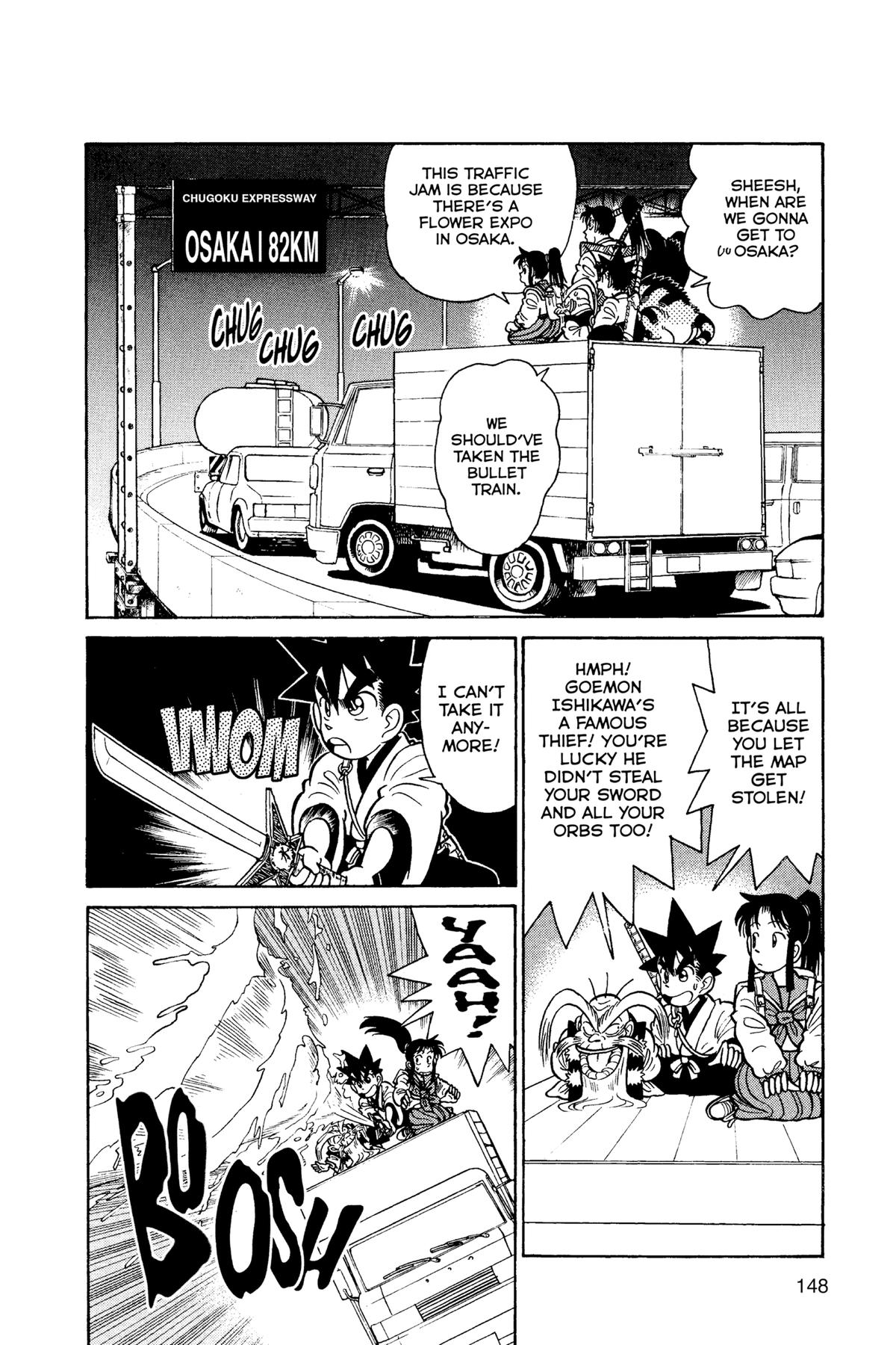 Read Yaiba - Samurai Legend chapter 82 image 1 on Lezhin
