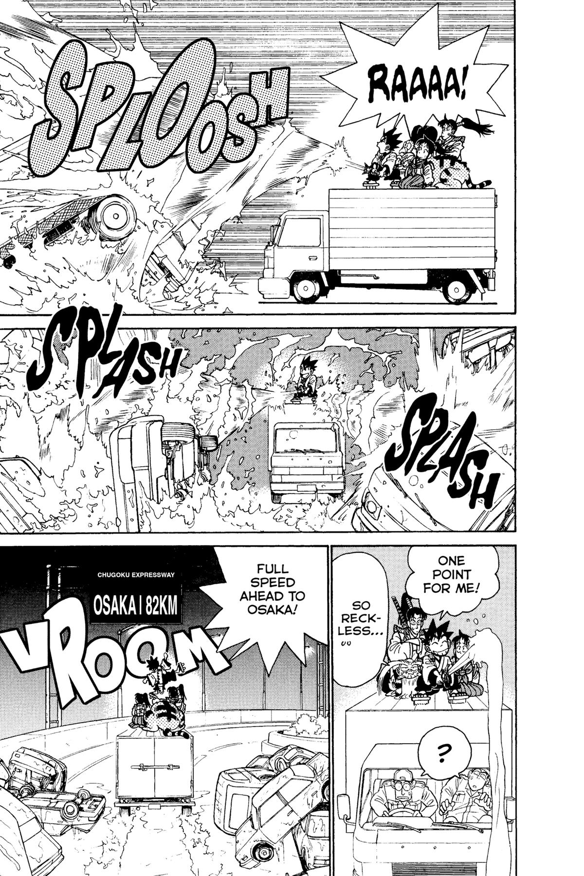 Read Yaiba - Samurai Legend chapter 82 image 2 on Lezhin