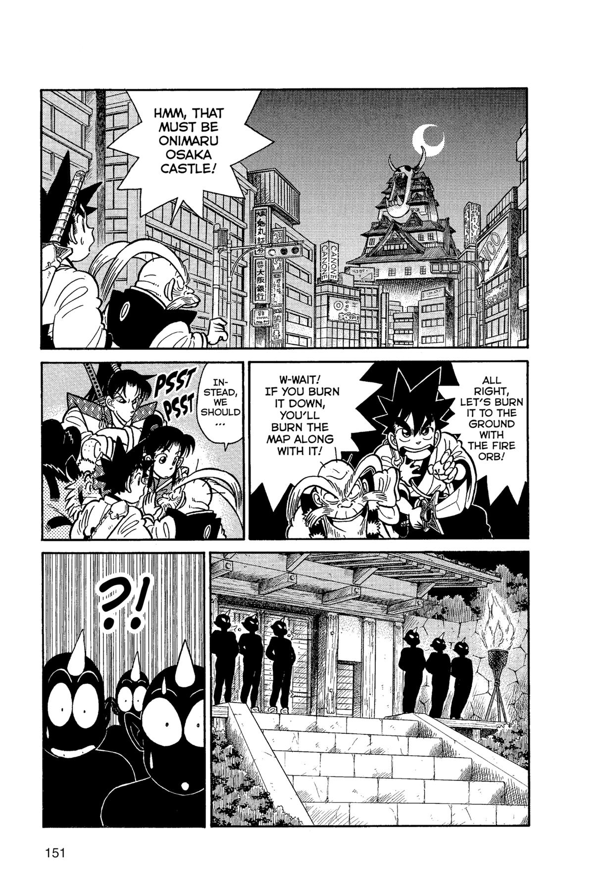 Read Yaiba - Samurai Legend chapter 82 image 4 on Lezhin