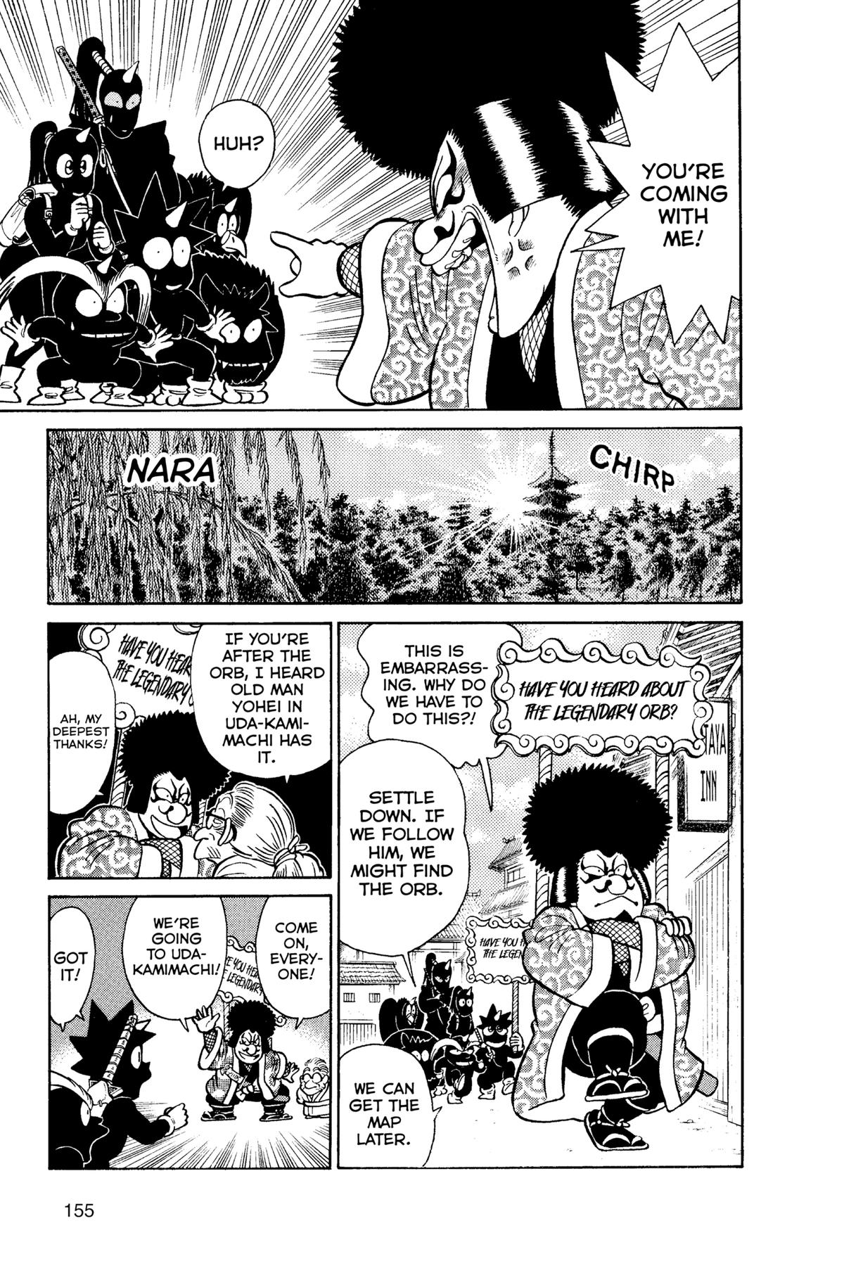 Read Yaiba - Samurai Legend chapter 82 image 8 on Lezhin