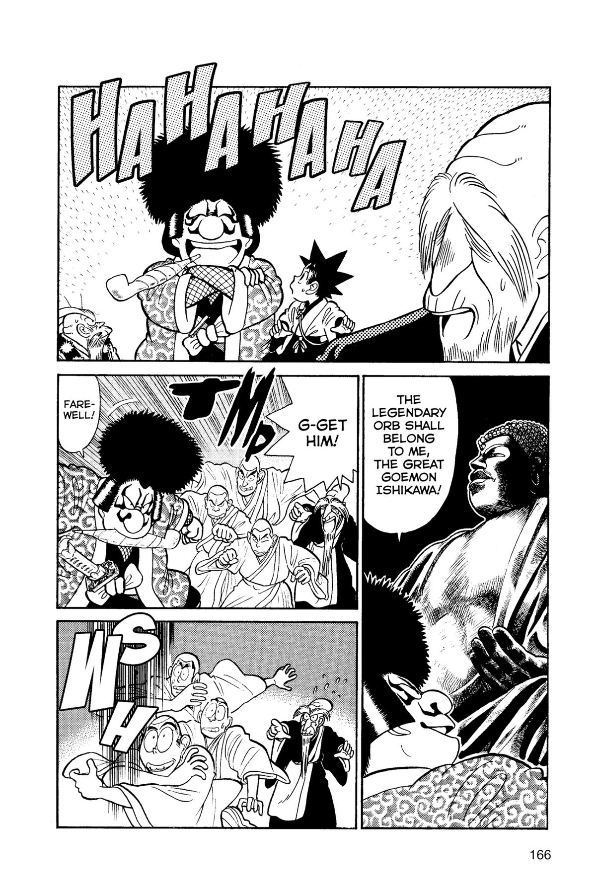 Read Yaiba - Samurai Legend chapter 83 image 1 on Lezhin